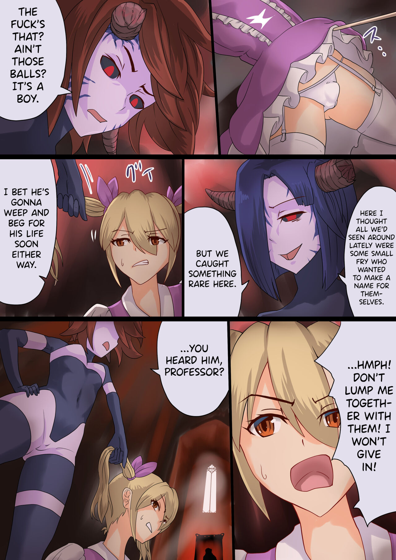 Masou Senki Mirai ~Masou Shoujo ni Naritai Otoko no Ko no Zenritsusen Machuu Choukyou shita Kekka~ page 9