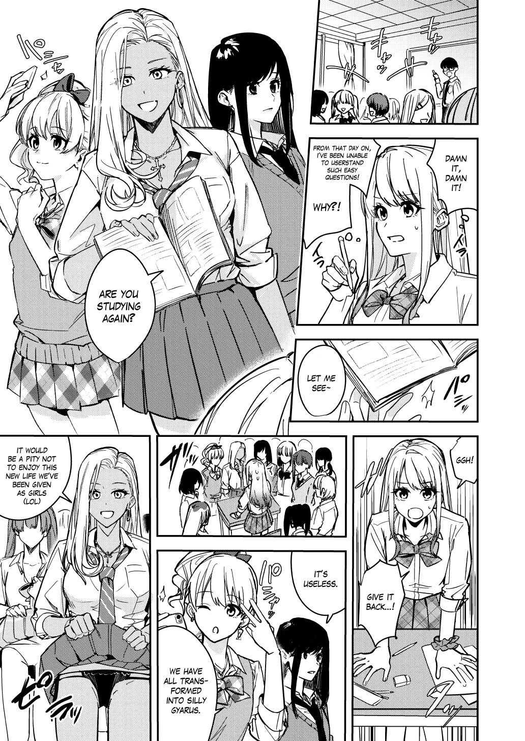 Mass-Gender Bended Gyarus, Fall into Depravity page 10