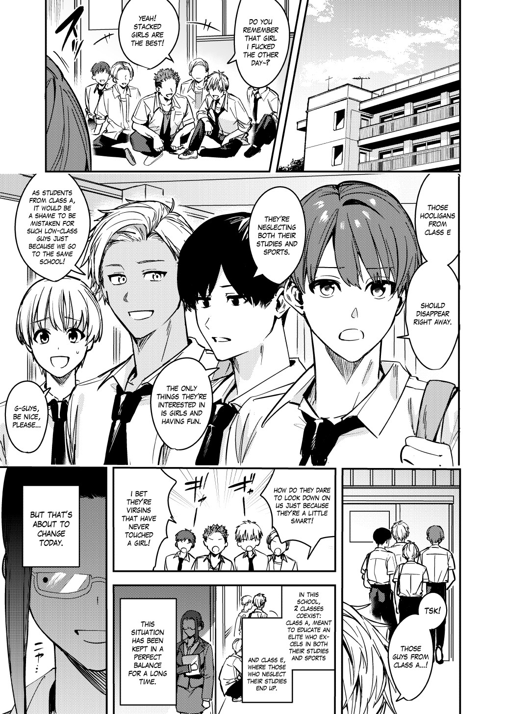 Mass-Gender Bended Gyarus, Fall into Depravity page 2