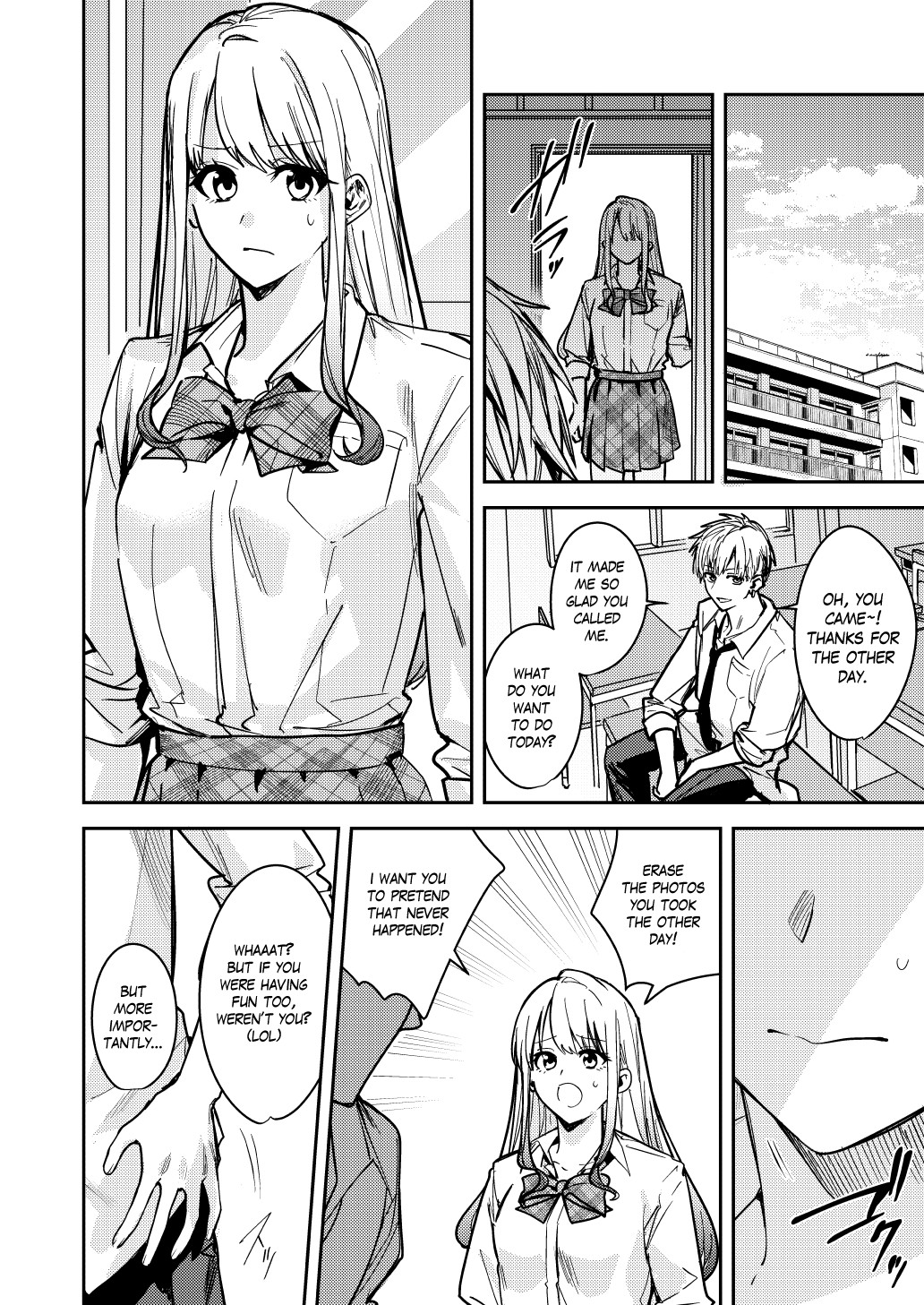 Mass-Gender Bended Gyarus, Fall into Depravity page 21