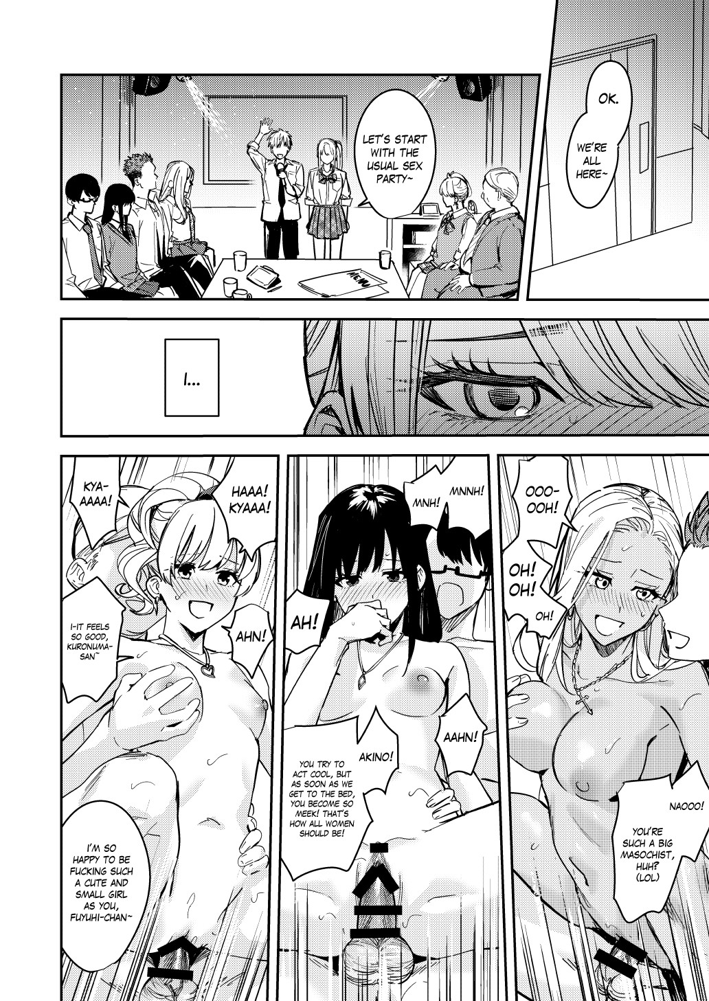 Mass-Gender Bended Gyarus, Fall into Depravity page 29