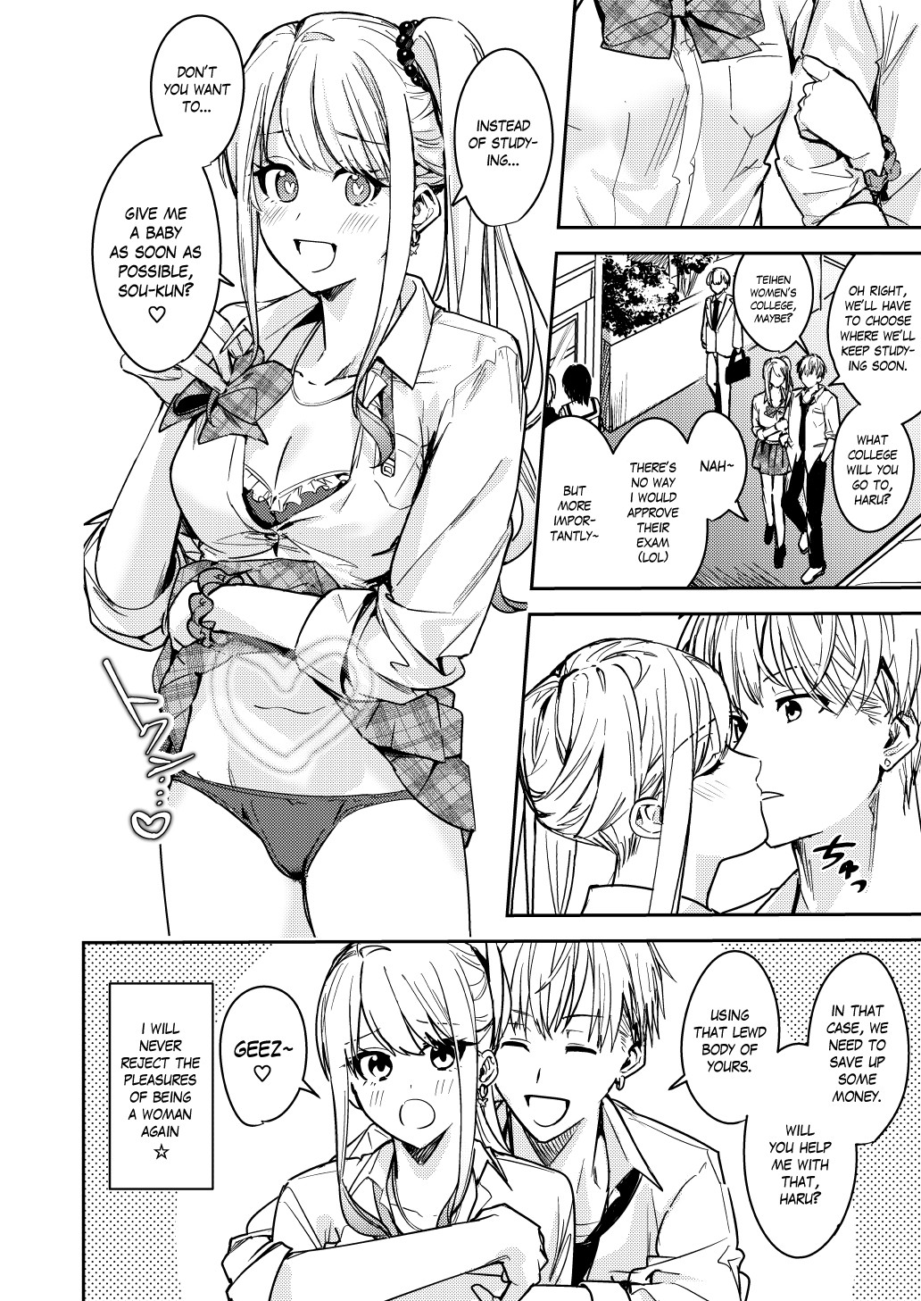 Mass-Gender Bended Gyarus, Fall into Depravity page 33