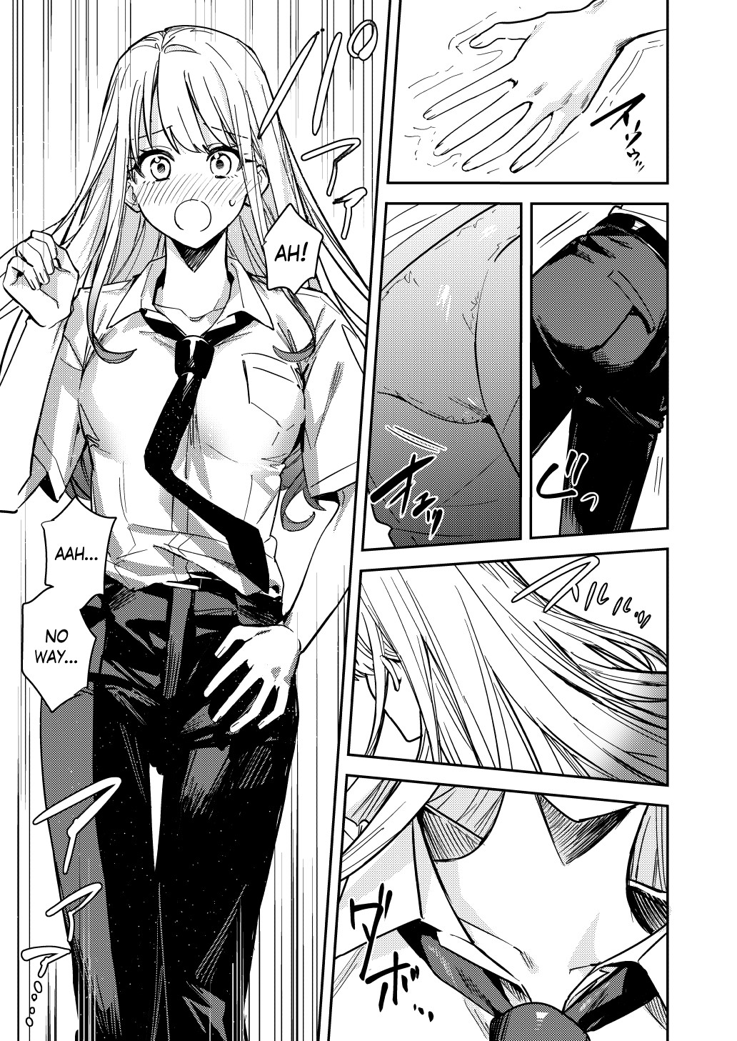 Mass-Gender Bended Gyarus, Fall into Depravity page 6