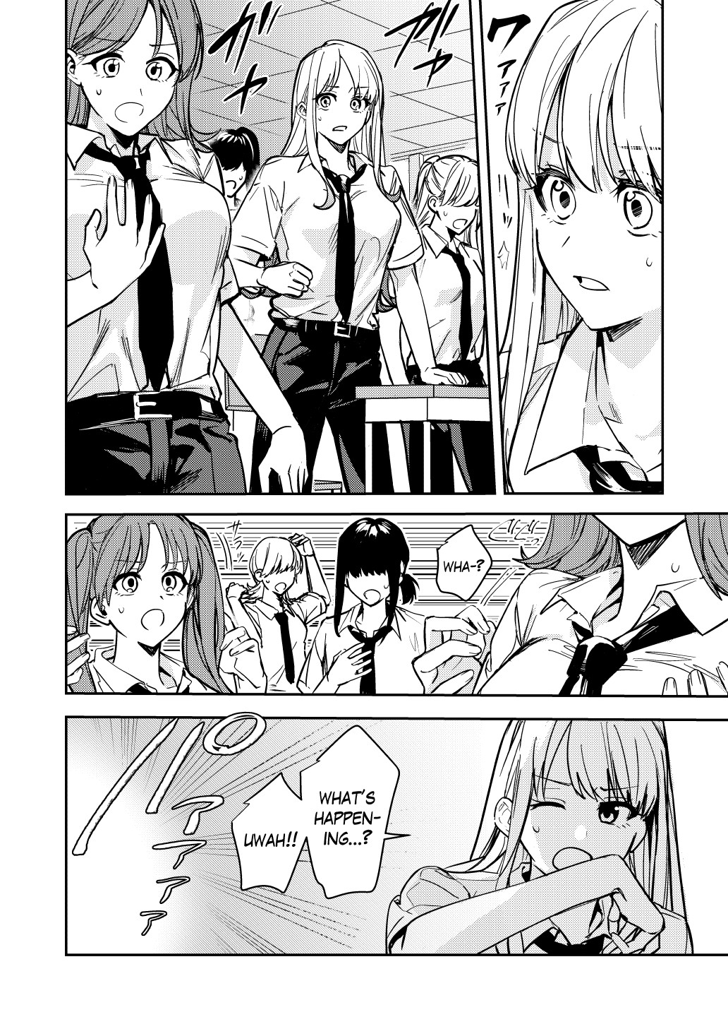 Mass-Gender Bended Gyarus, Fall into Depravity page 7
