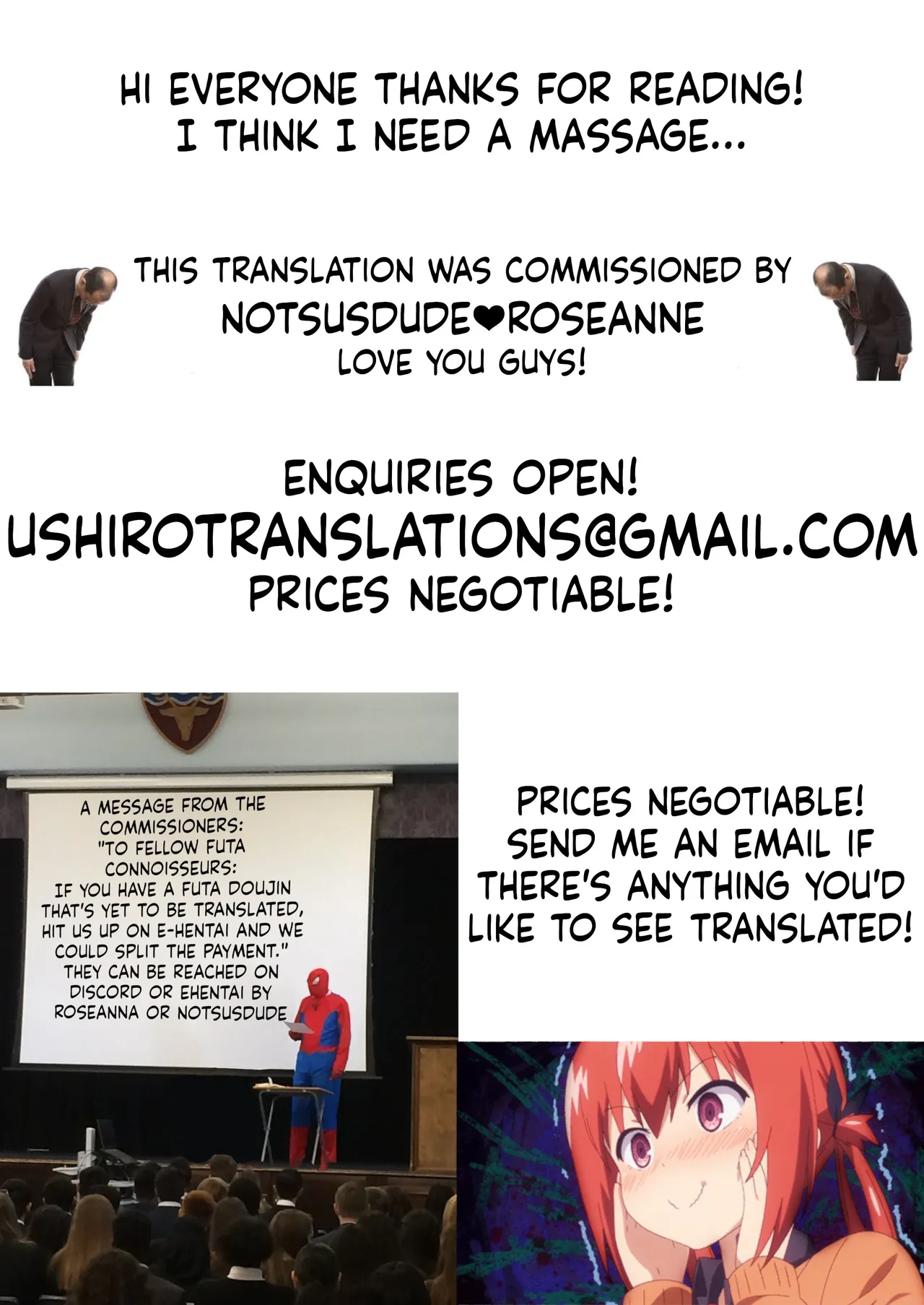 Massage-ten de Futanari Bijo ni Portio Acme Shikomareru Onnanoko page 37