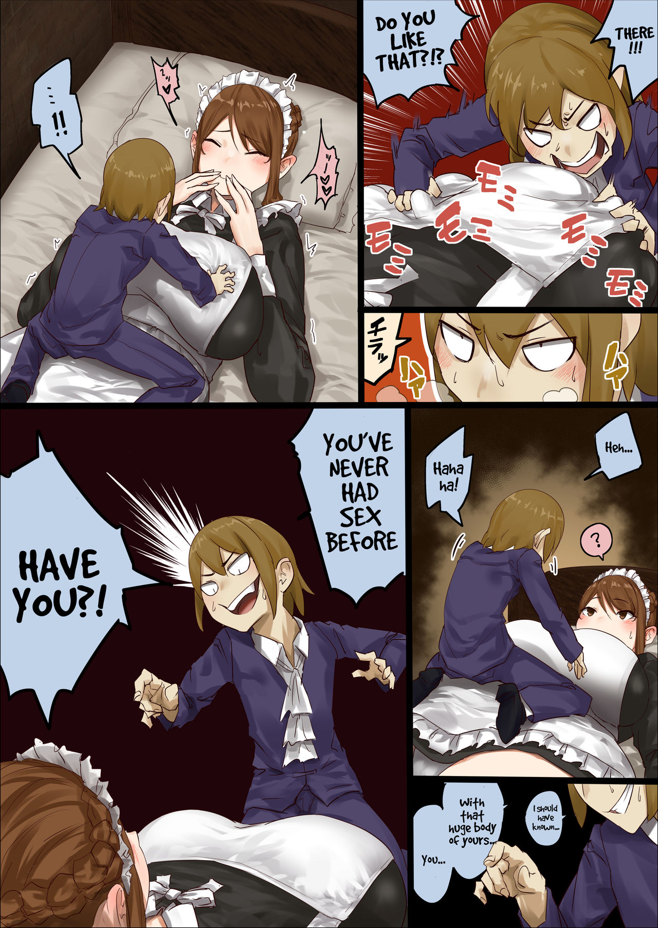 master and maid page 43