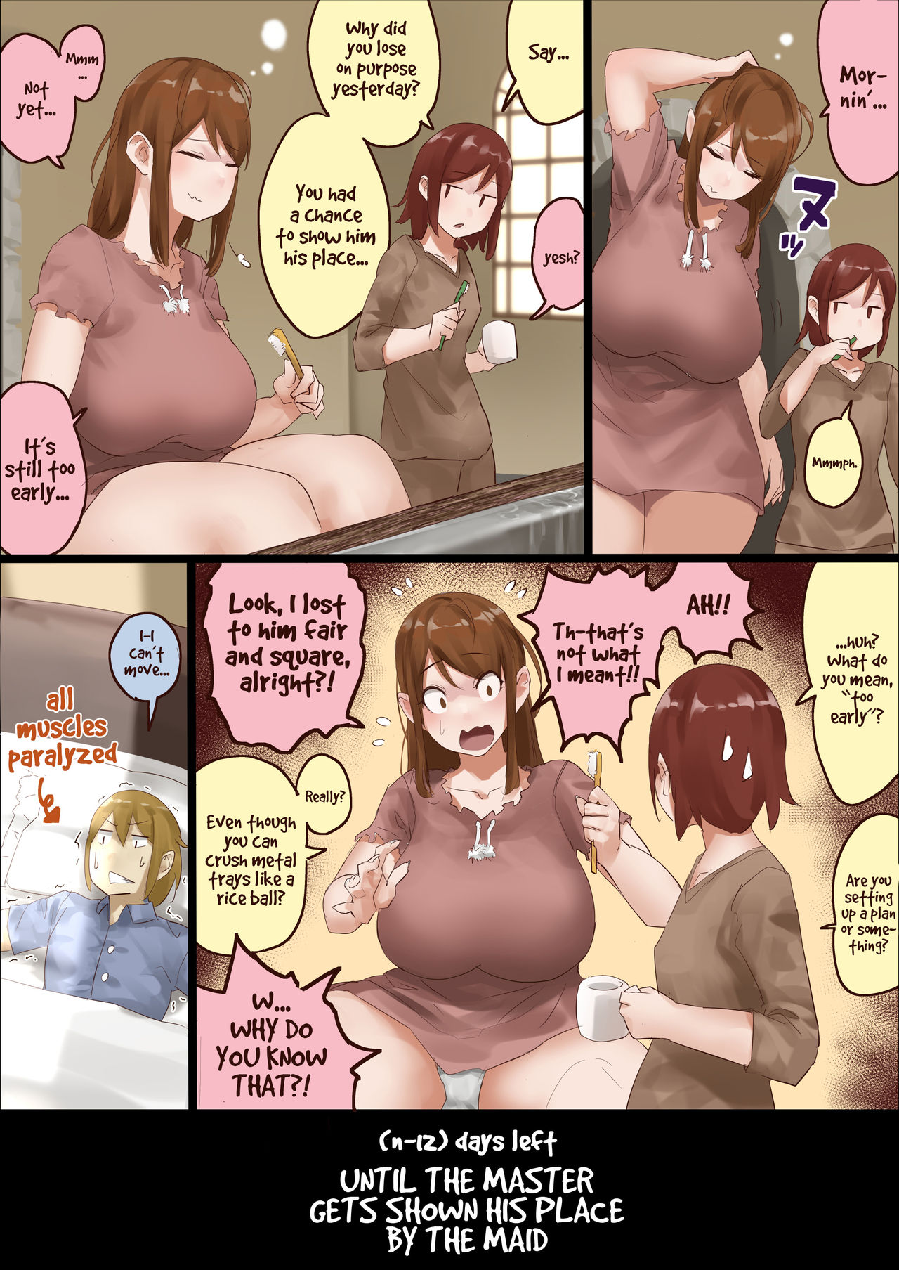 master and maid page 13