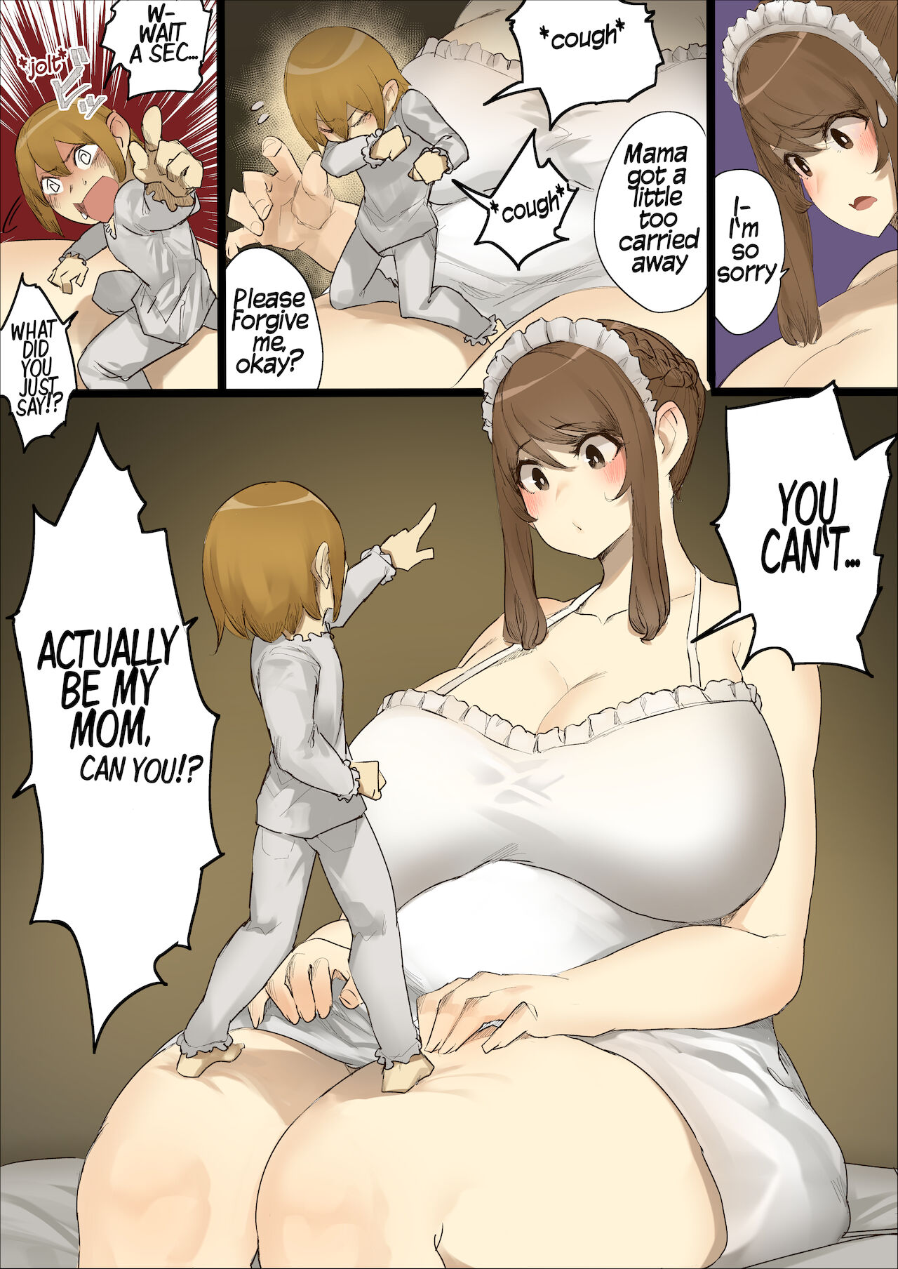 master and maid page 85