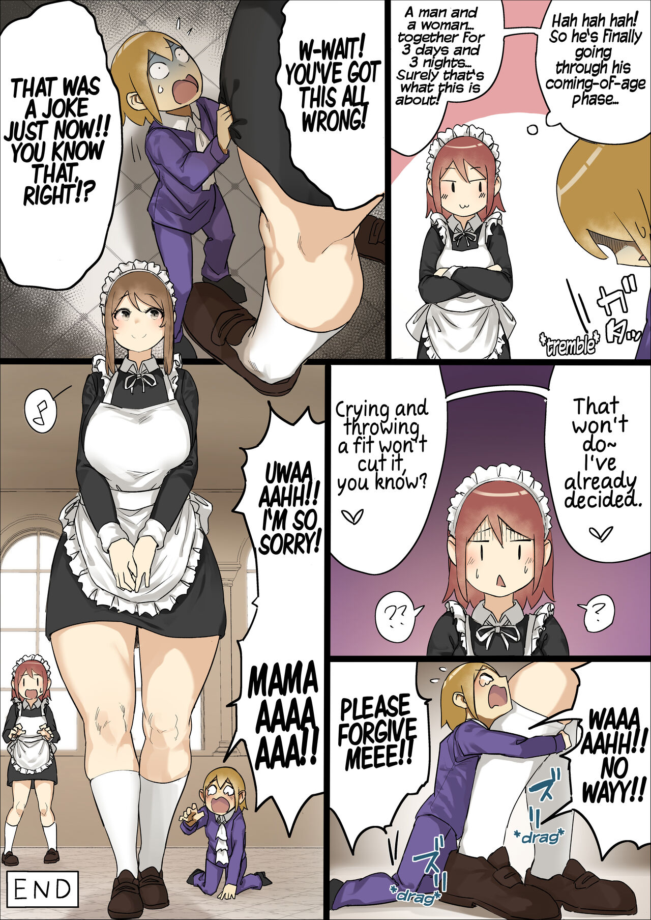 master and maid page 91