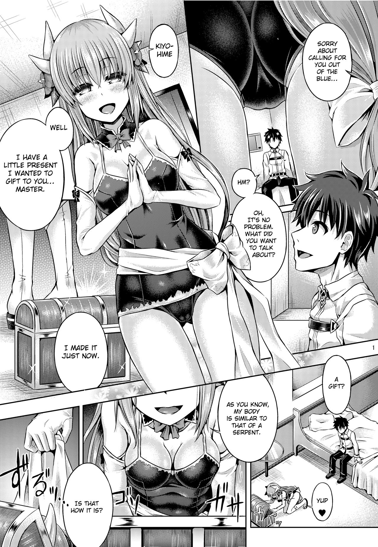 Master ga Kiyohime ni Kigaetara page 2