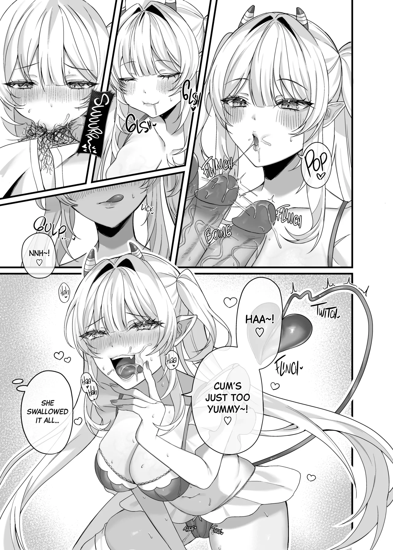 Master, Gimme Your Cum! page 13