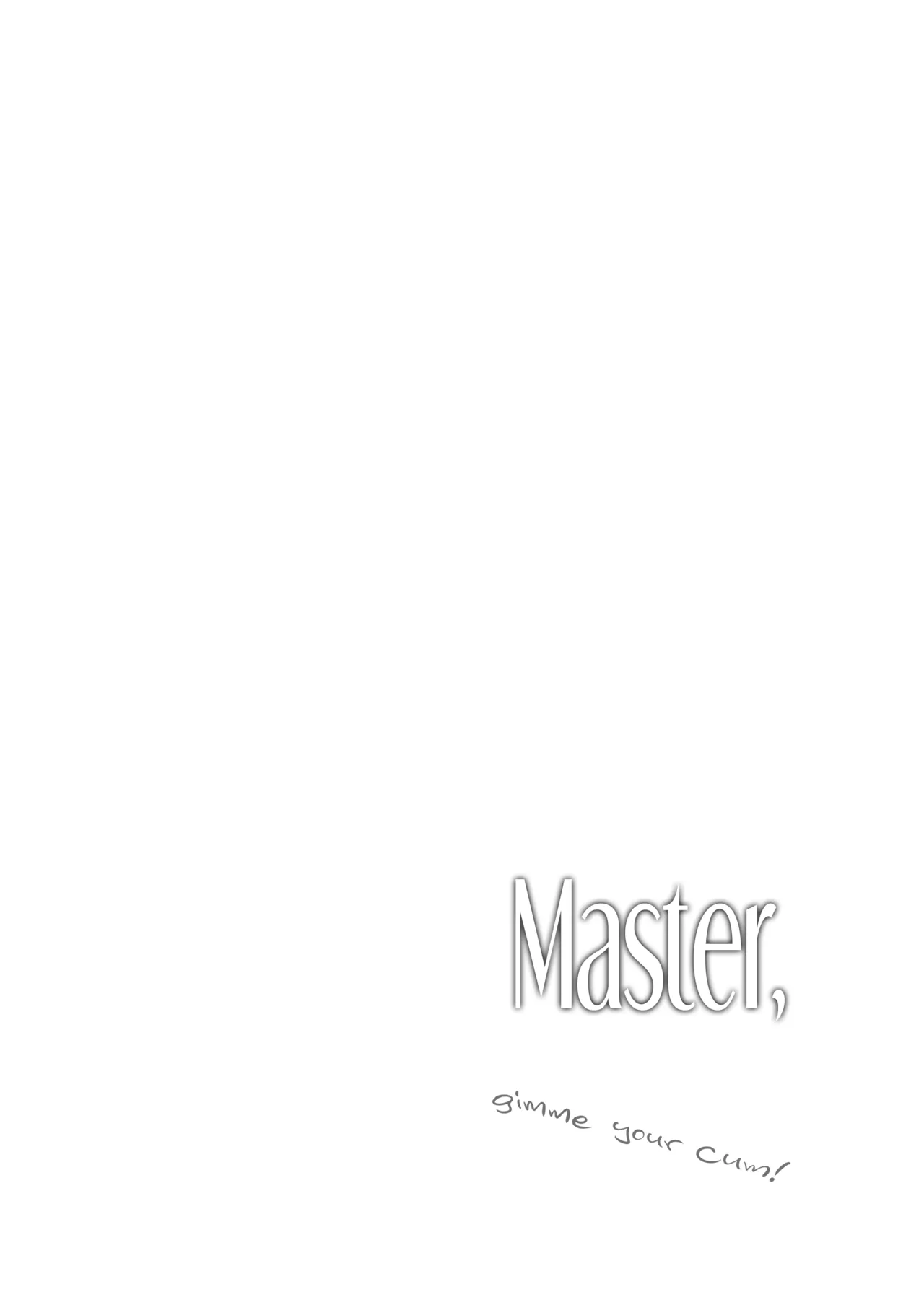 Master, Gimme Your Cum! page 2