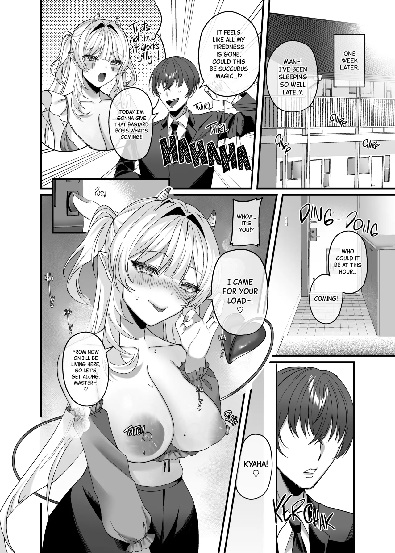 Master, Gimme Your Cum! page 28