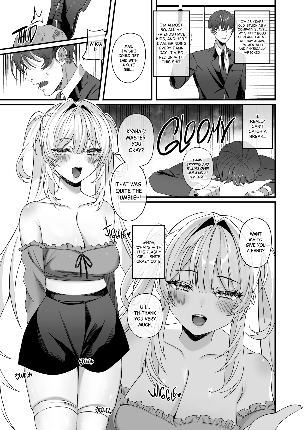 Master, Gimme Your Cum! page 5