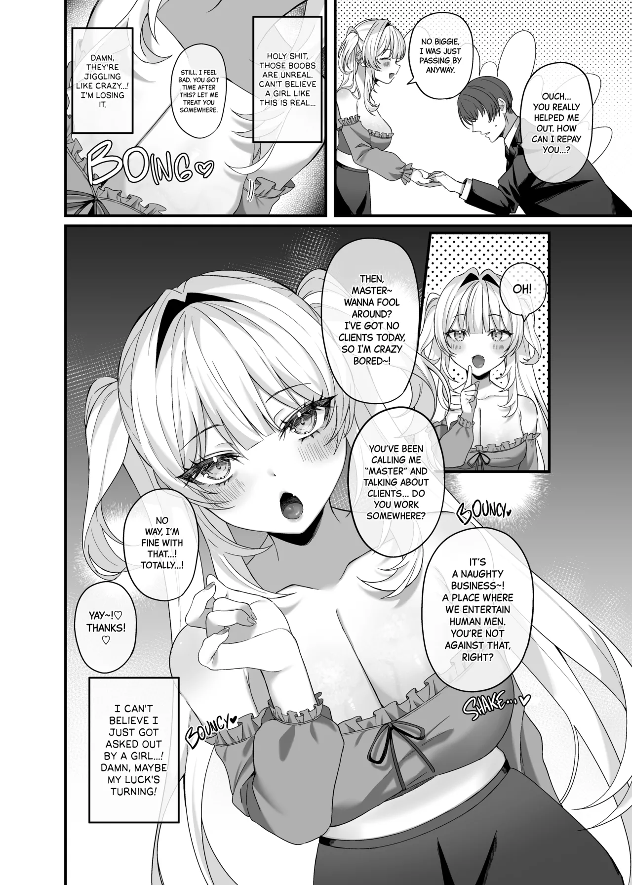 Master, Gimme Your Cum! page 6