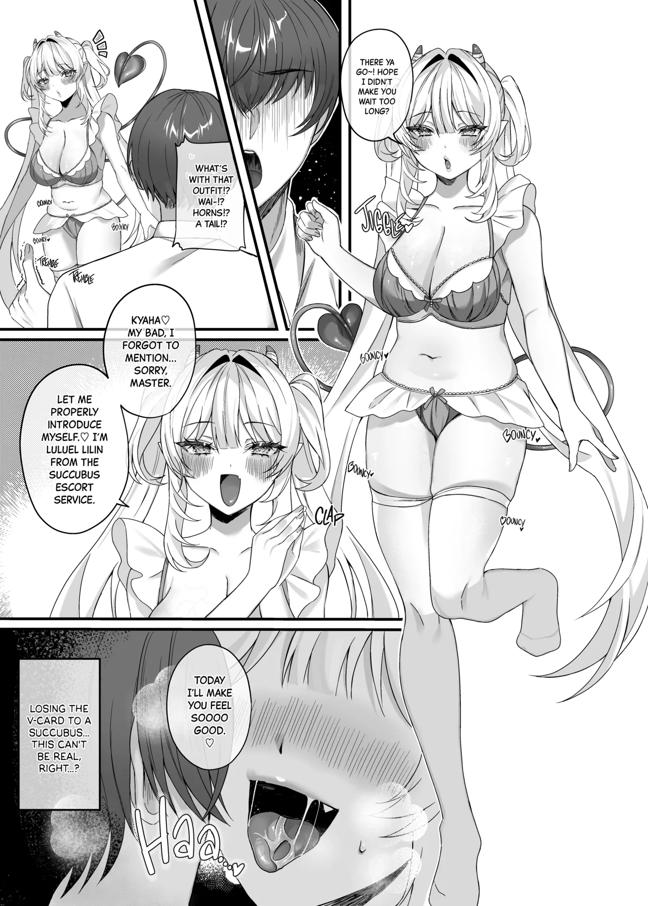 Master, Gimme Your Cum! page 7