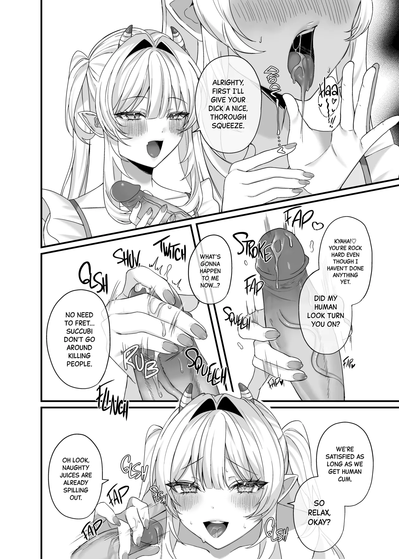 Master, Gimme Your Cum! page 8