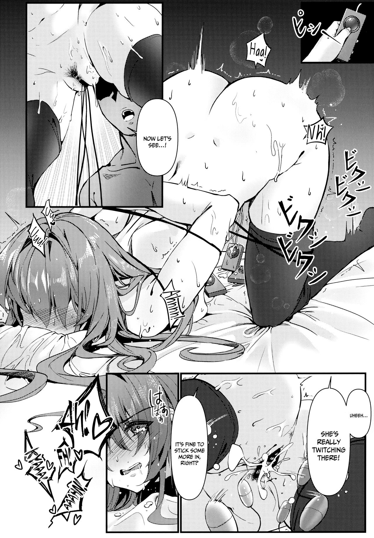Master is Happy to Get Fucked page 11