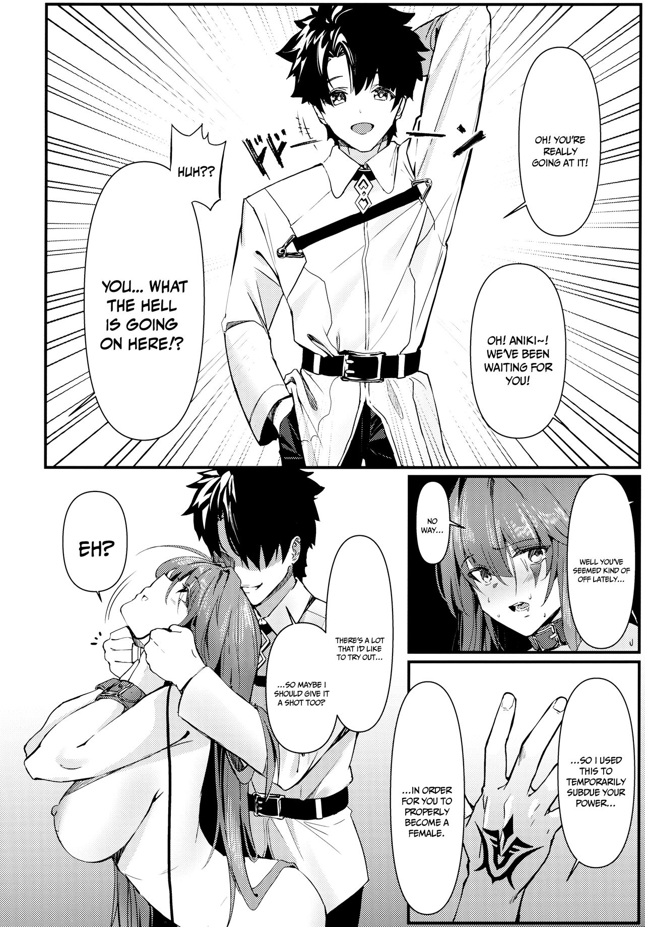 Master is Happy to Get Fucked page 17