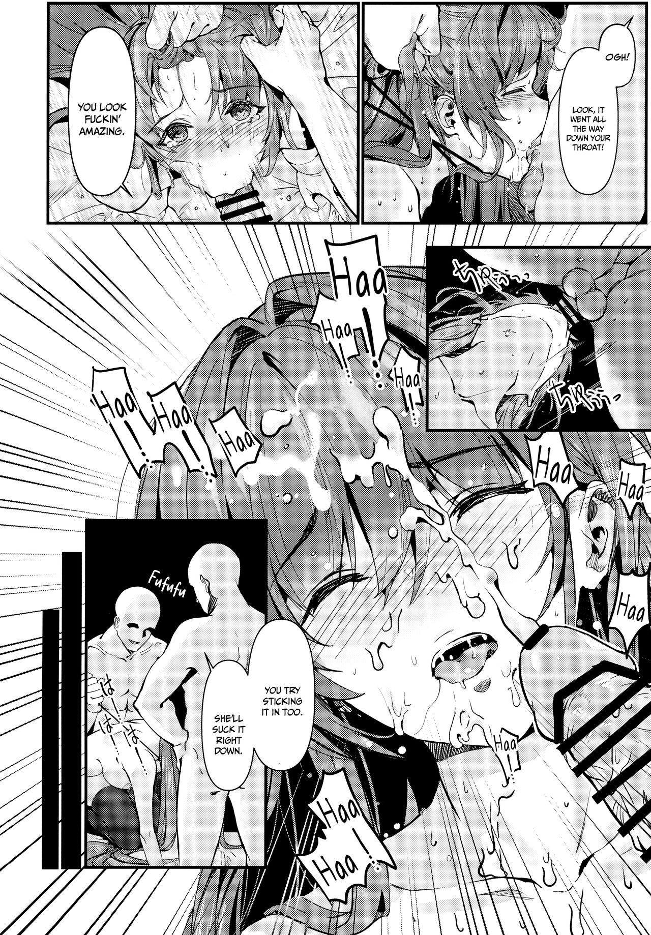Master is Happy to Get Fucked page 9