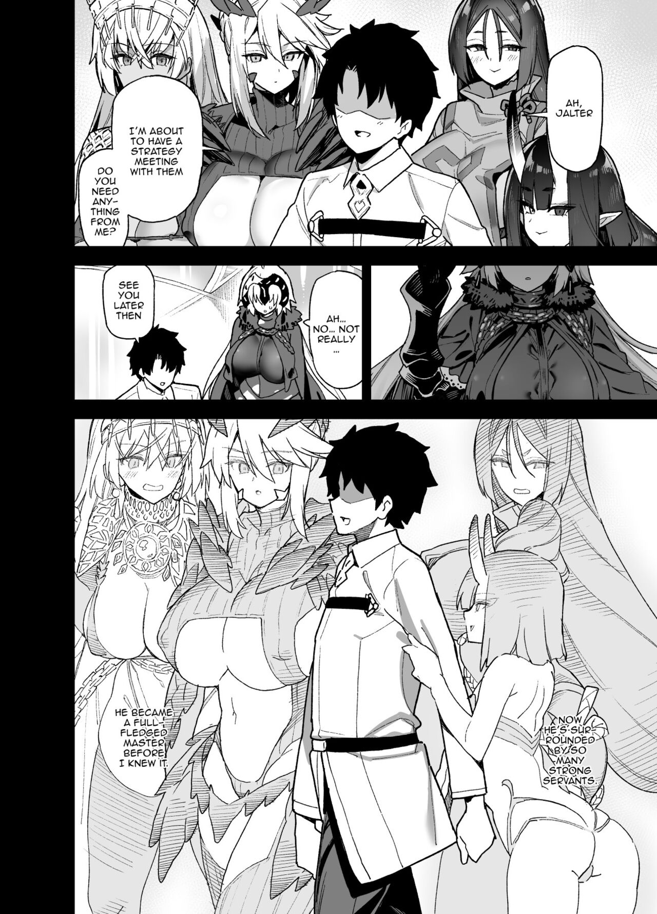 Master Is Hopeless If I'm Not With Him page 5
