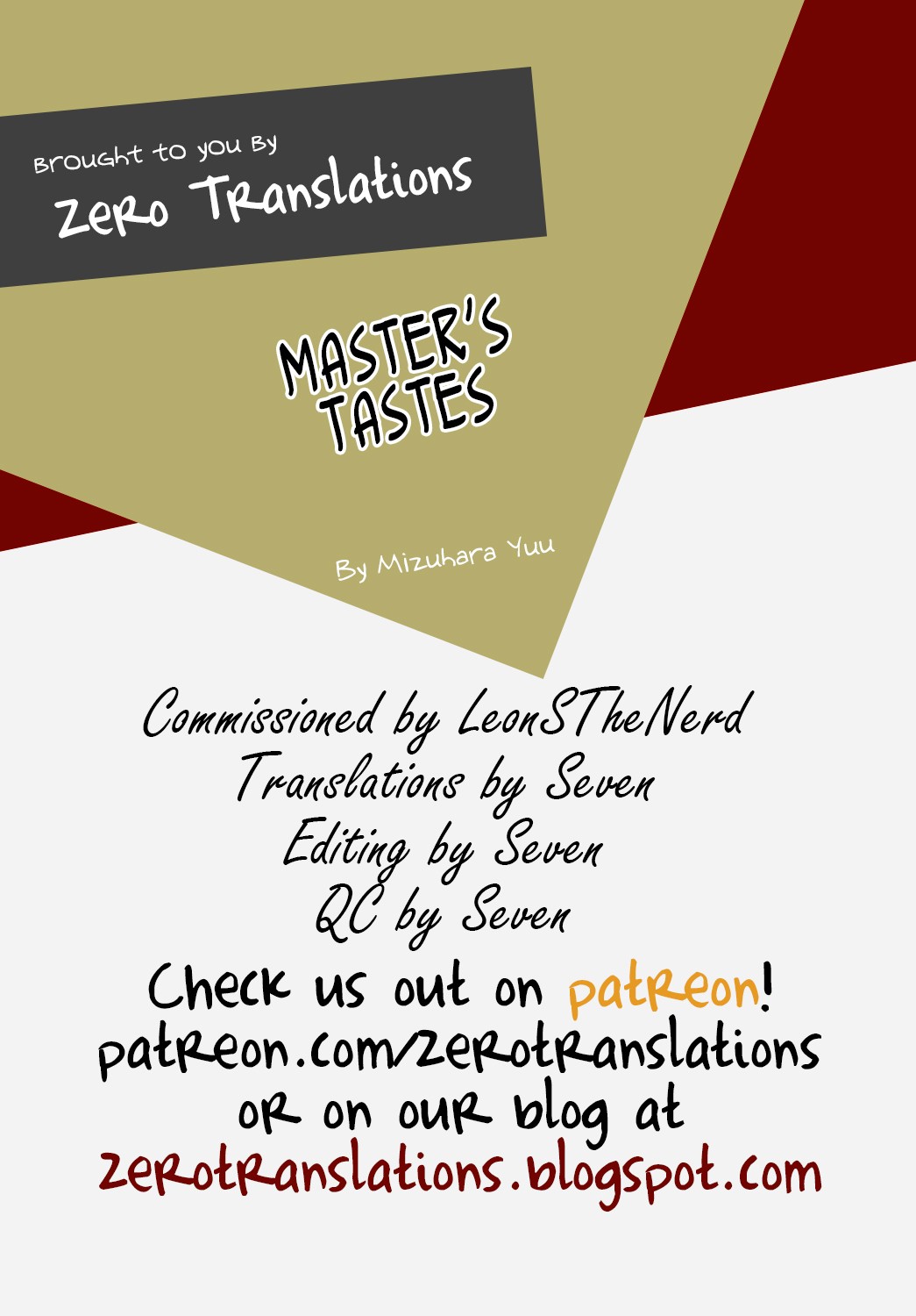 Master no Tashinami page 16