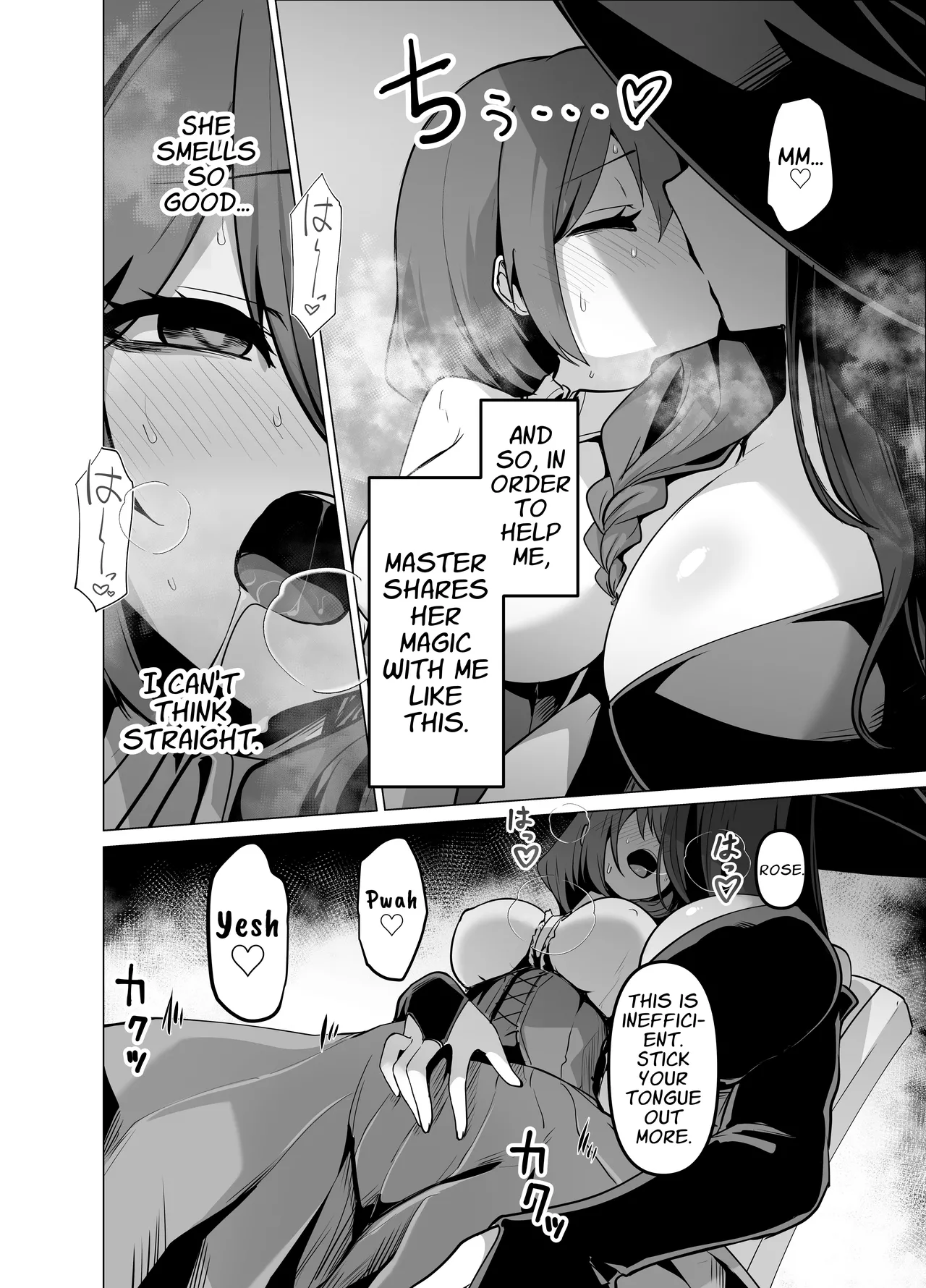 Master, Please Bestow Me Your Mana! page 10