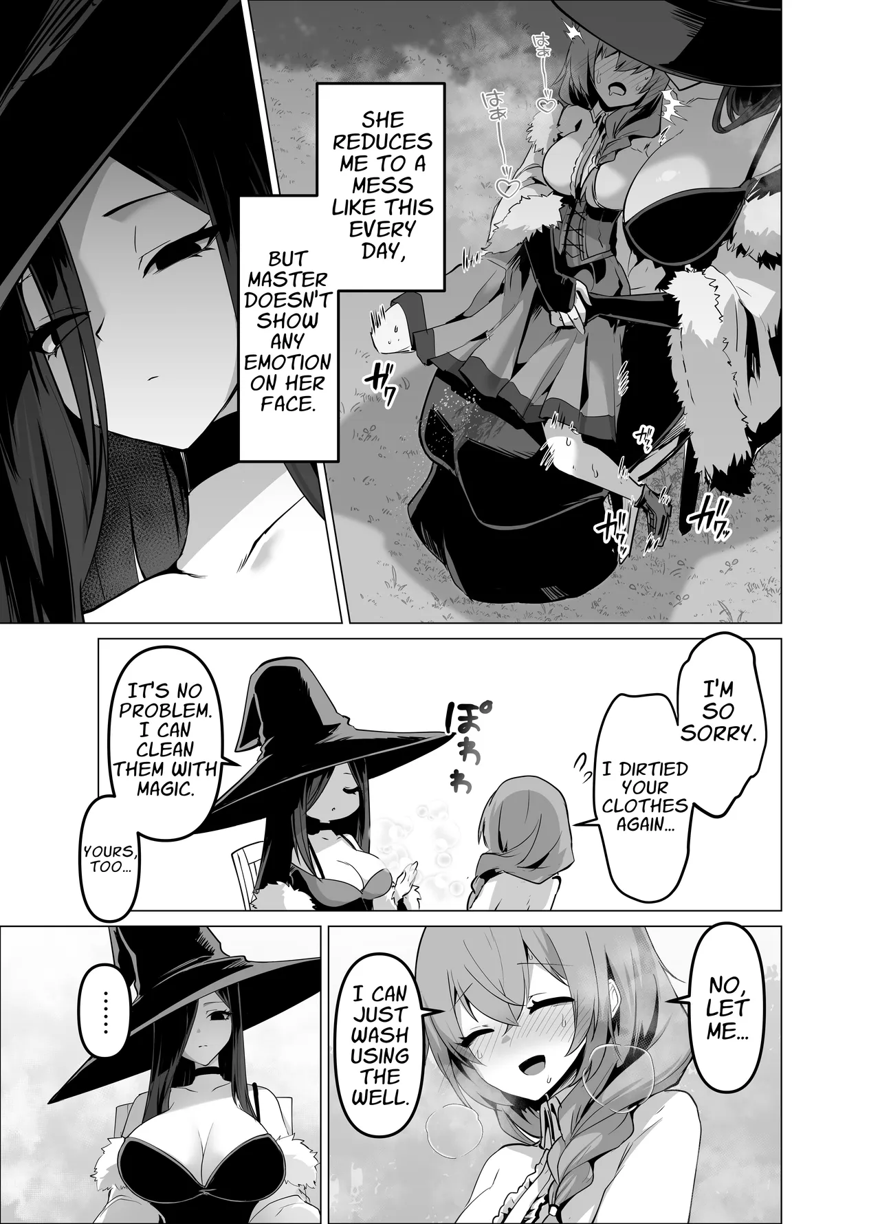 Master, Please Bestow Me Your Mana! page 13