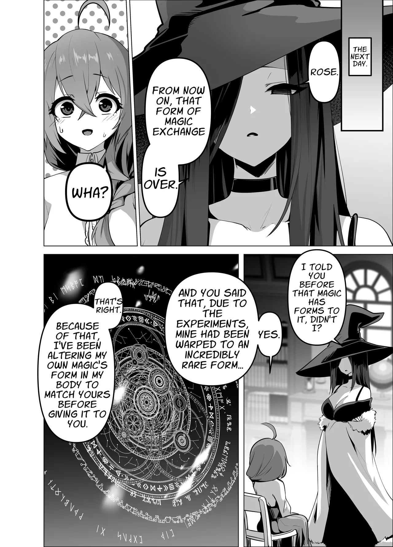 Master, Please Bestow Me Your Mana! page 16