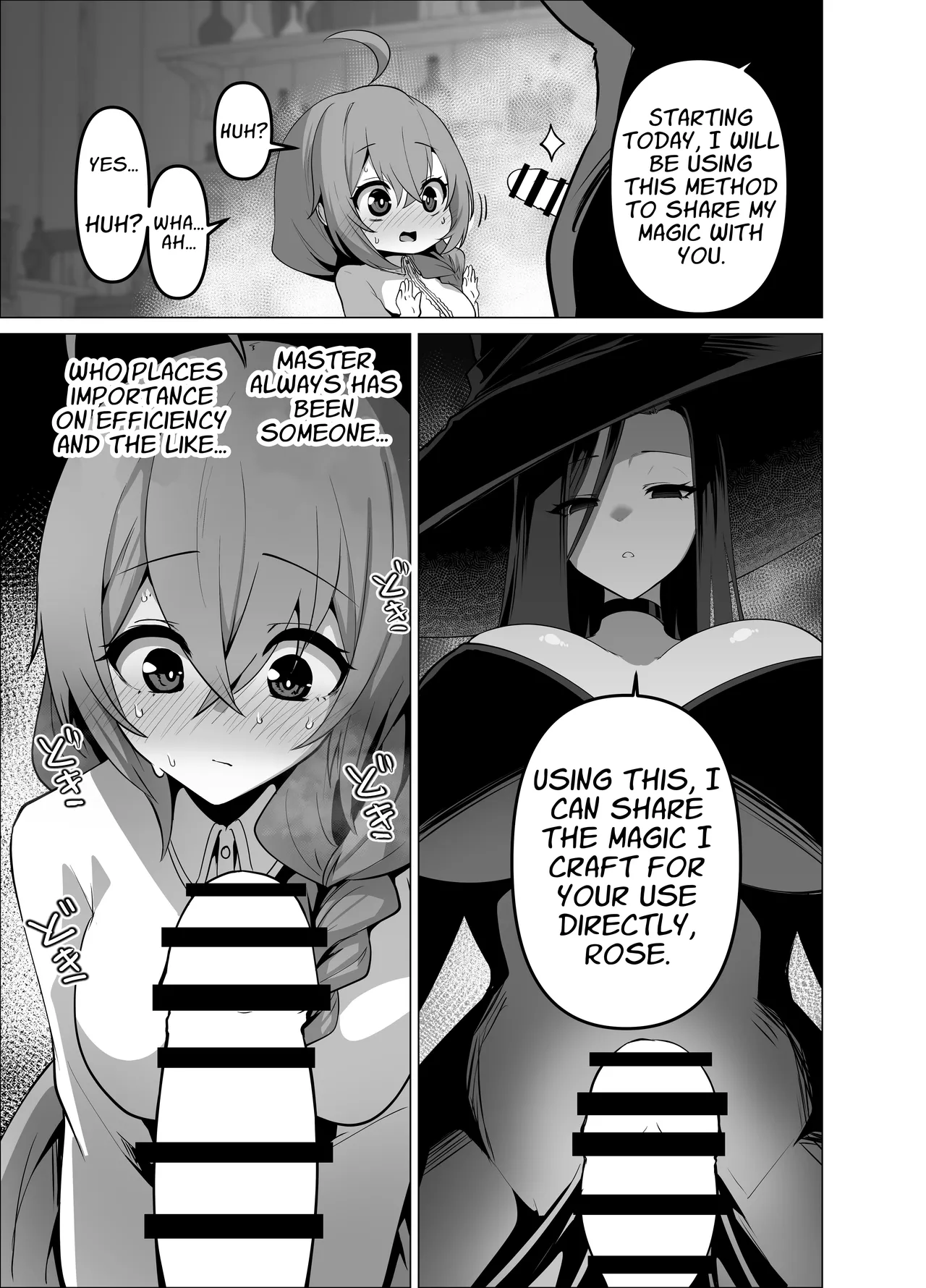 Master, Please Bestow Me Your Mana! page 19