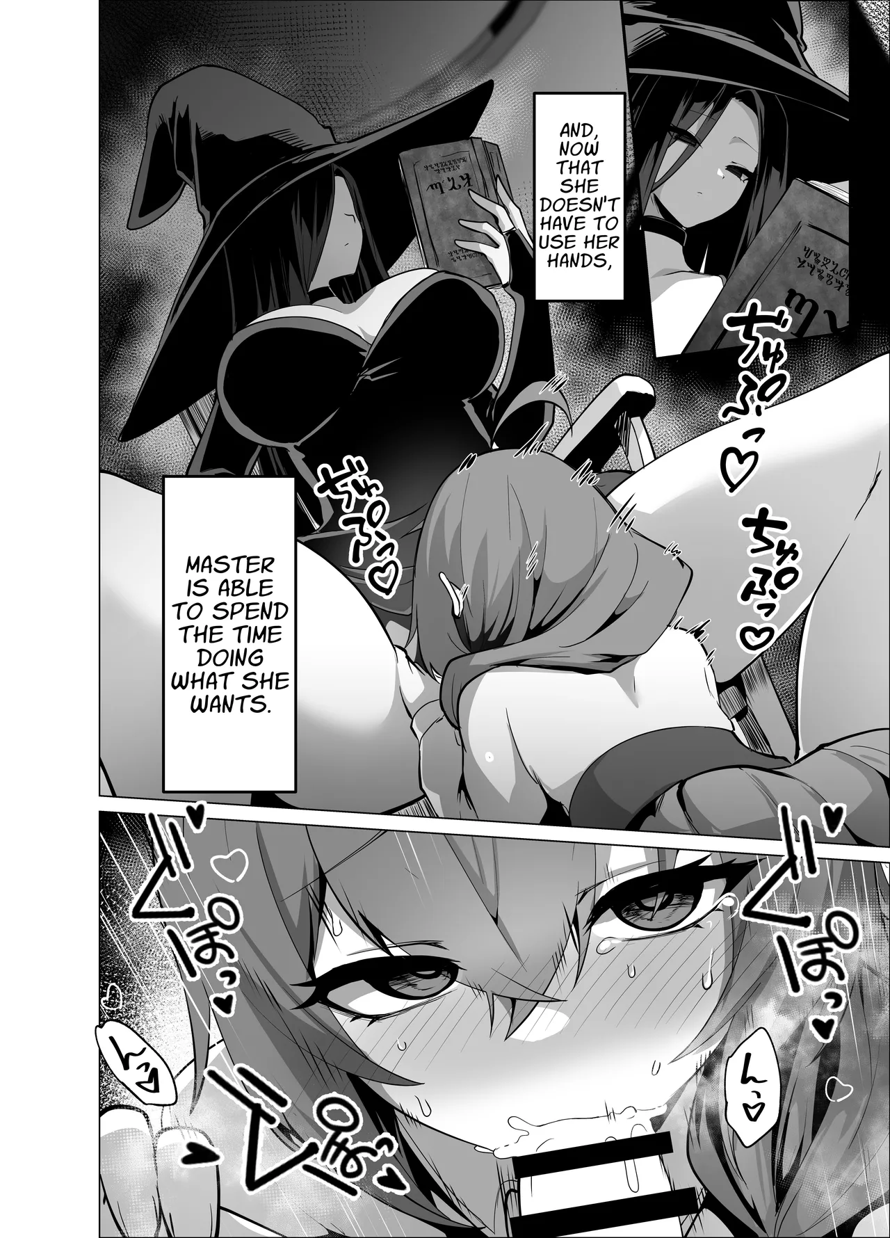 Master, Please Bestow Me Your Mana! page 24