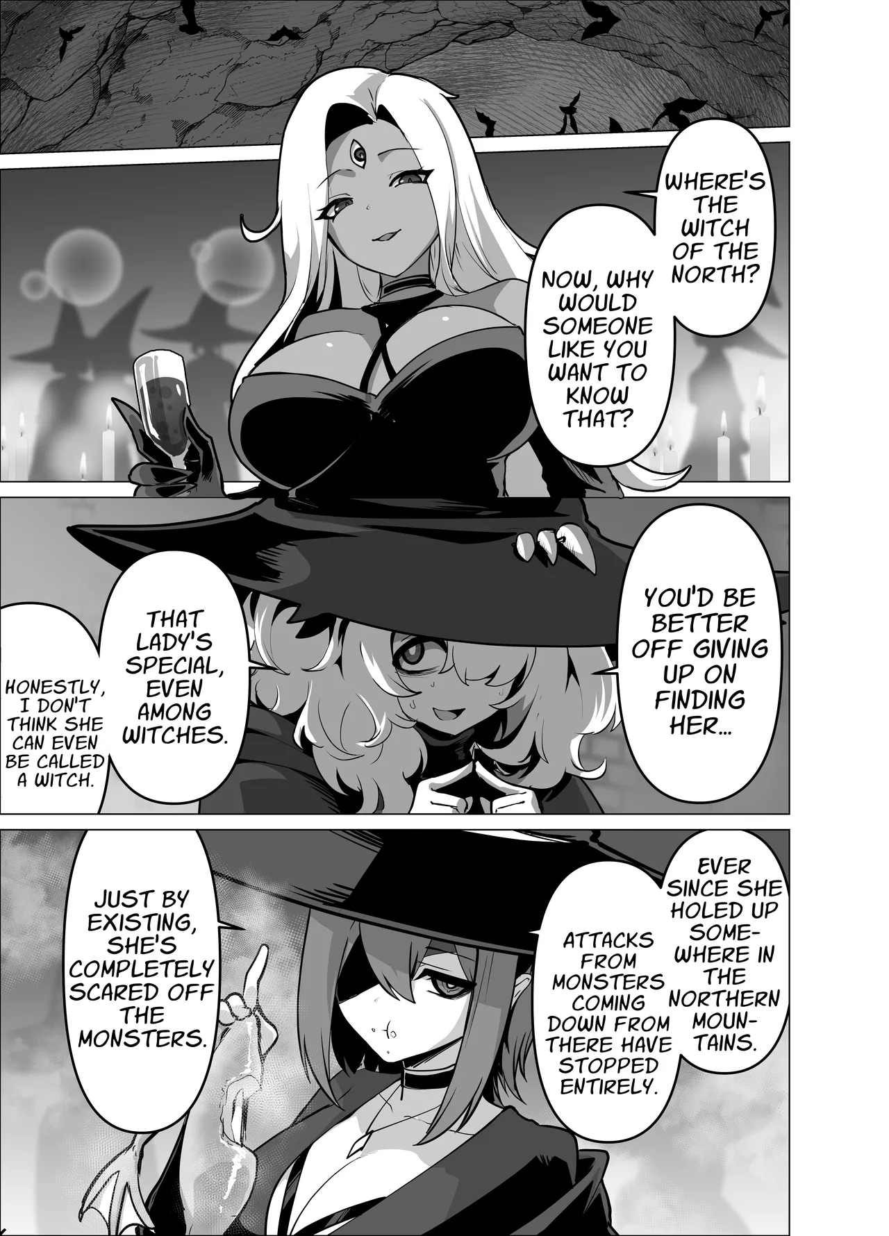 Master, Please Bestow Me Your Mana! page 3