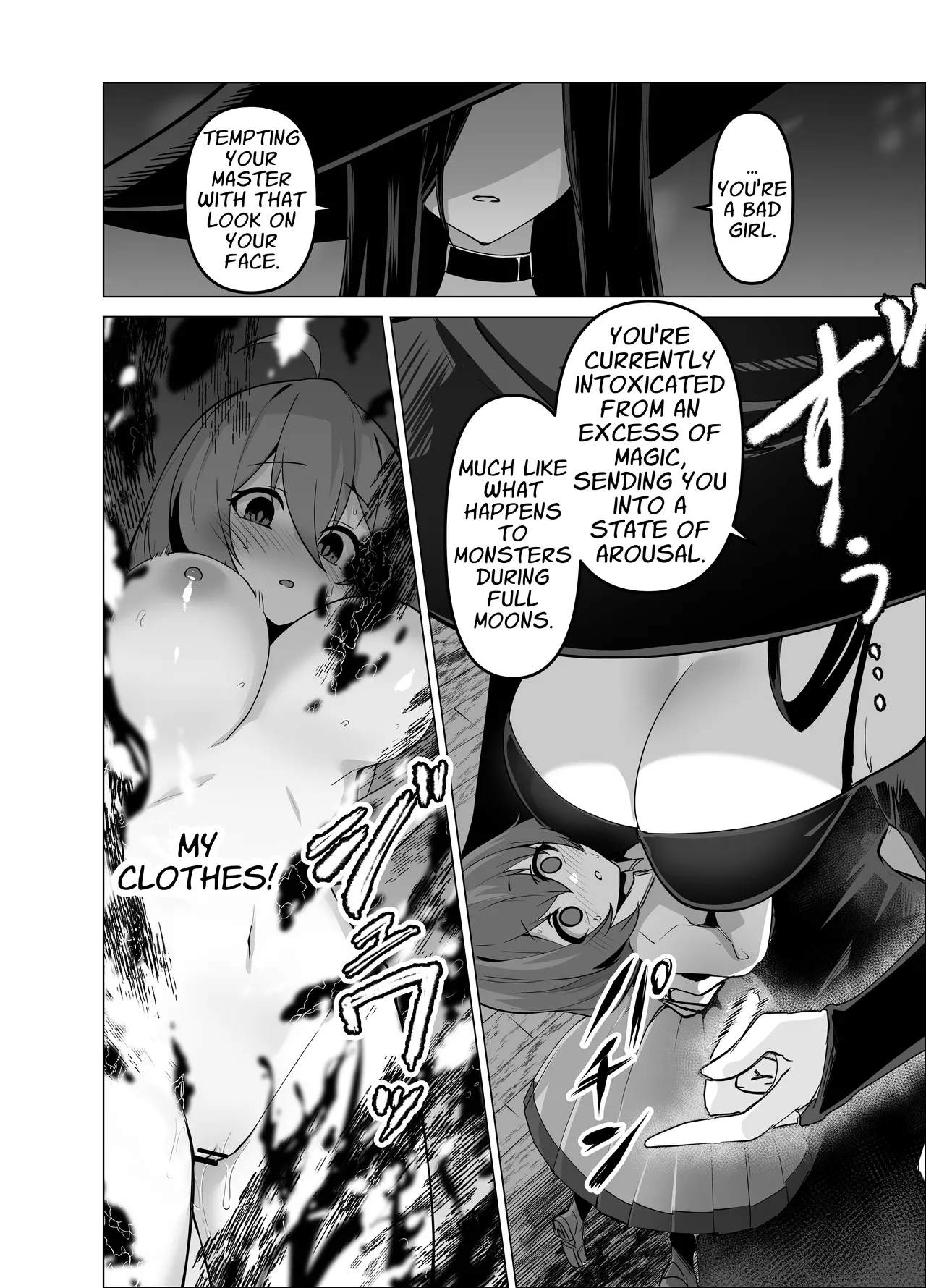 Master, Please Bestow Me Your Mana! page 32