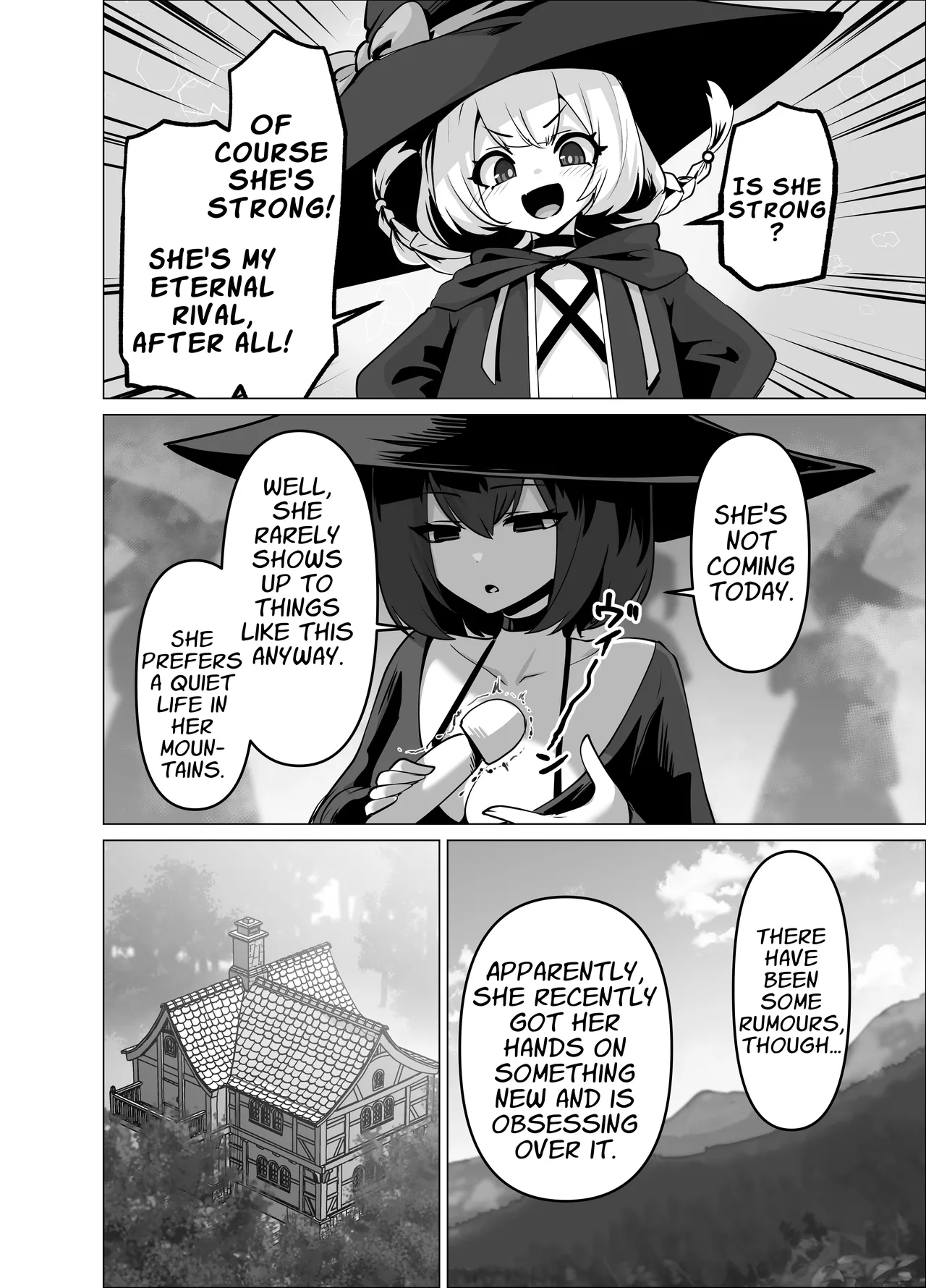 Master, Please Bestow Me Your Mana! page 4