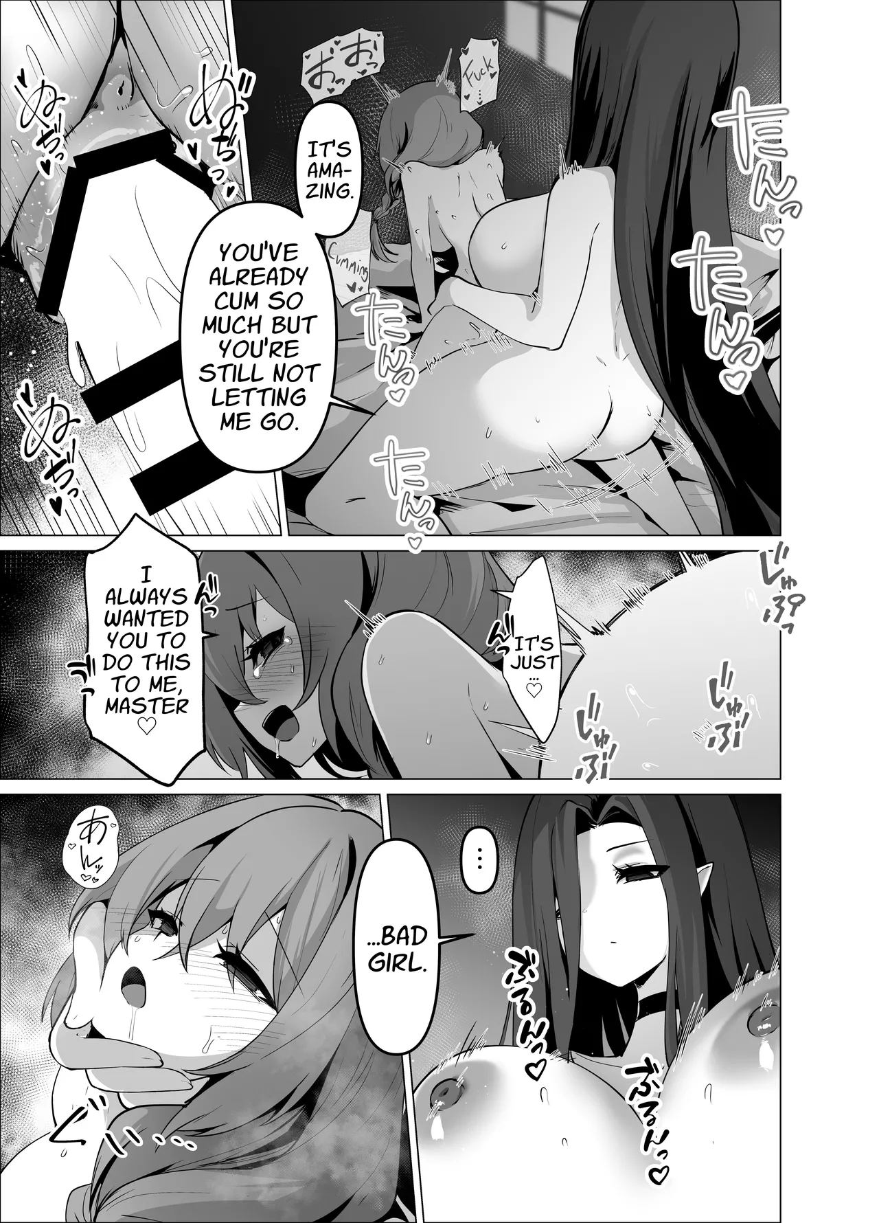 Master, Please Bestow Me Your Mana! page 49