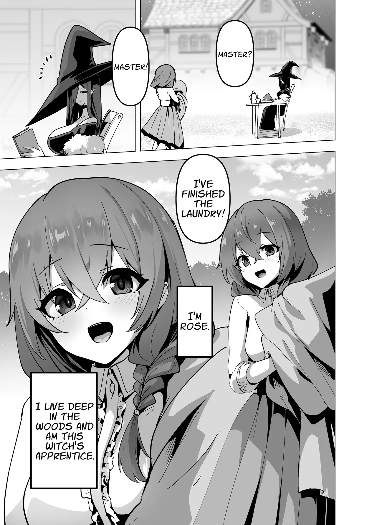 Master, Please Bestow Me Your Mana! page 5