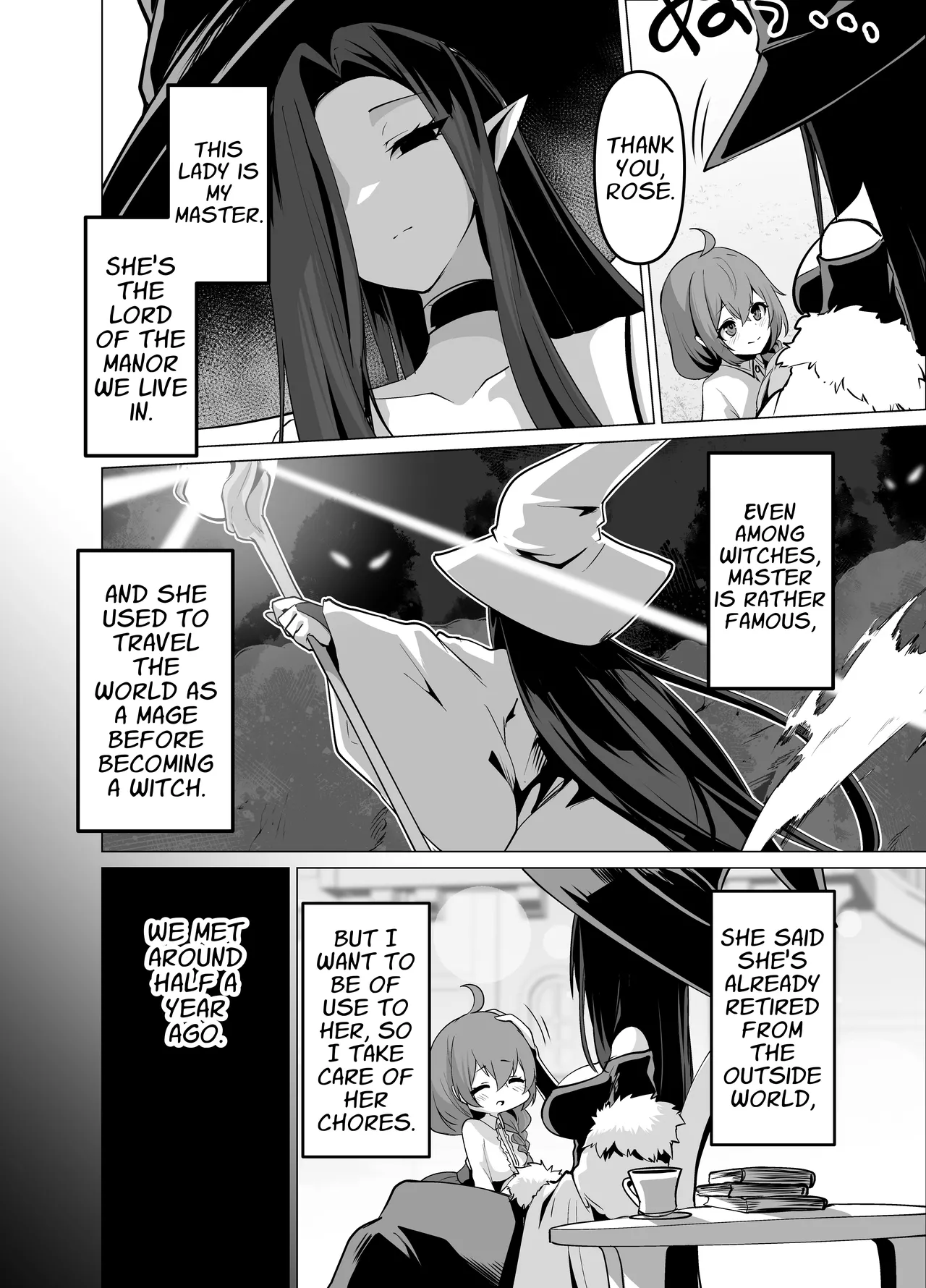 Master, Please Bestow Me Your Mana! page 6