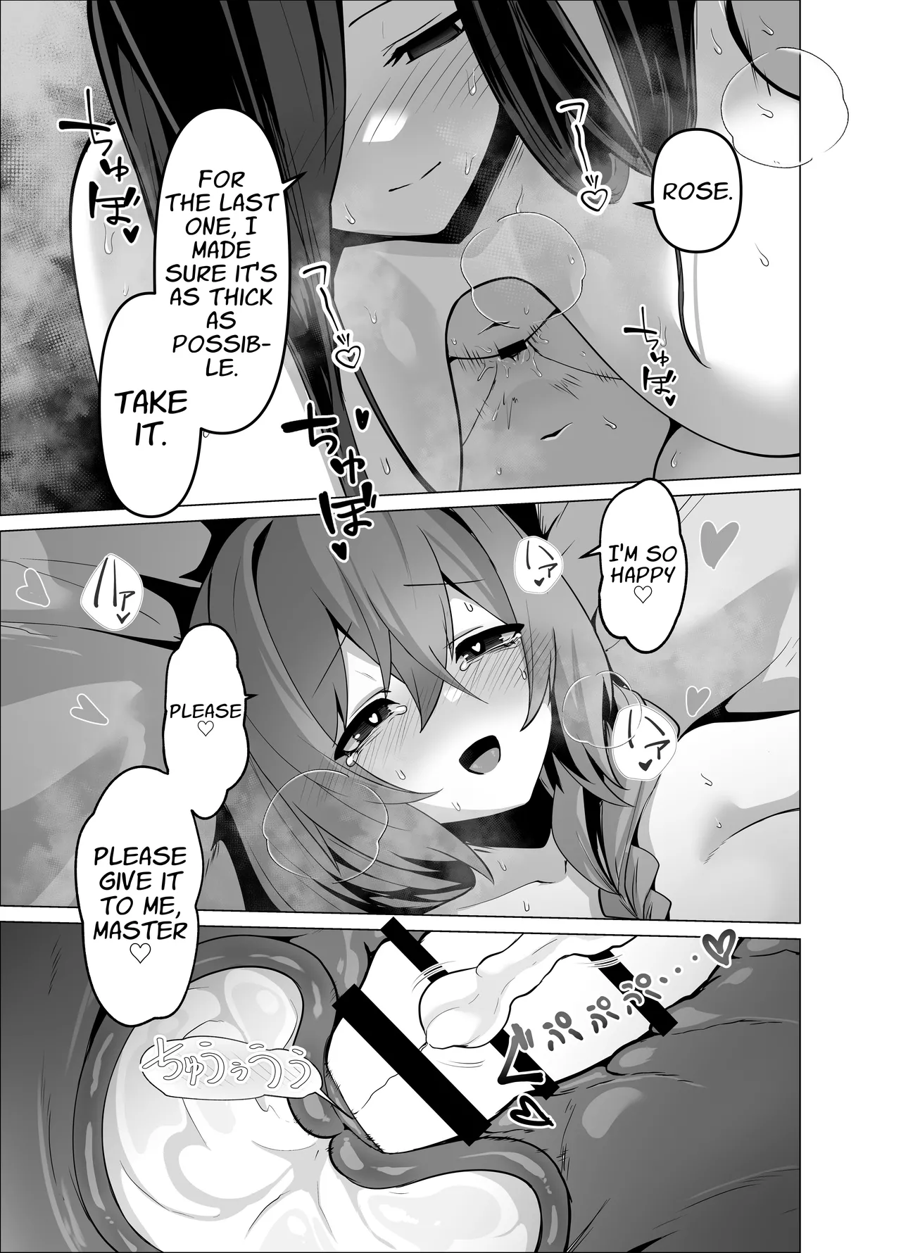 Master, Please Bestow Me Your Mana! page 61