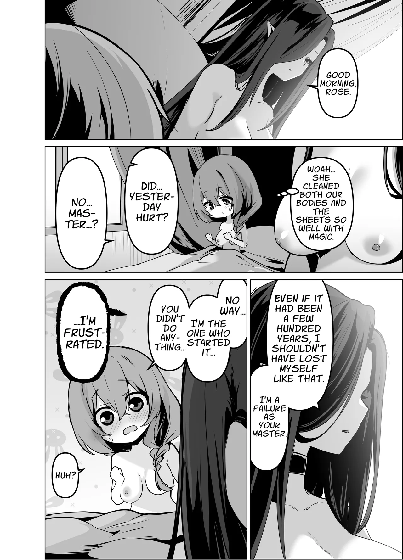 Master, Please Bestow Me Your Mana! page 68