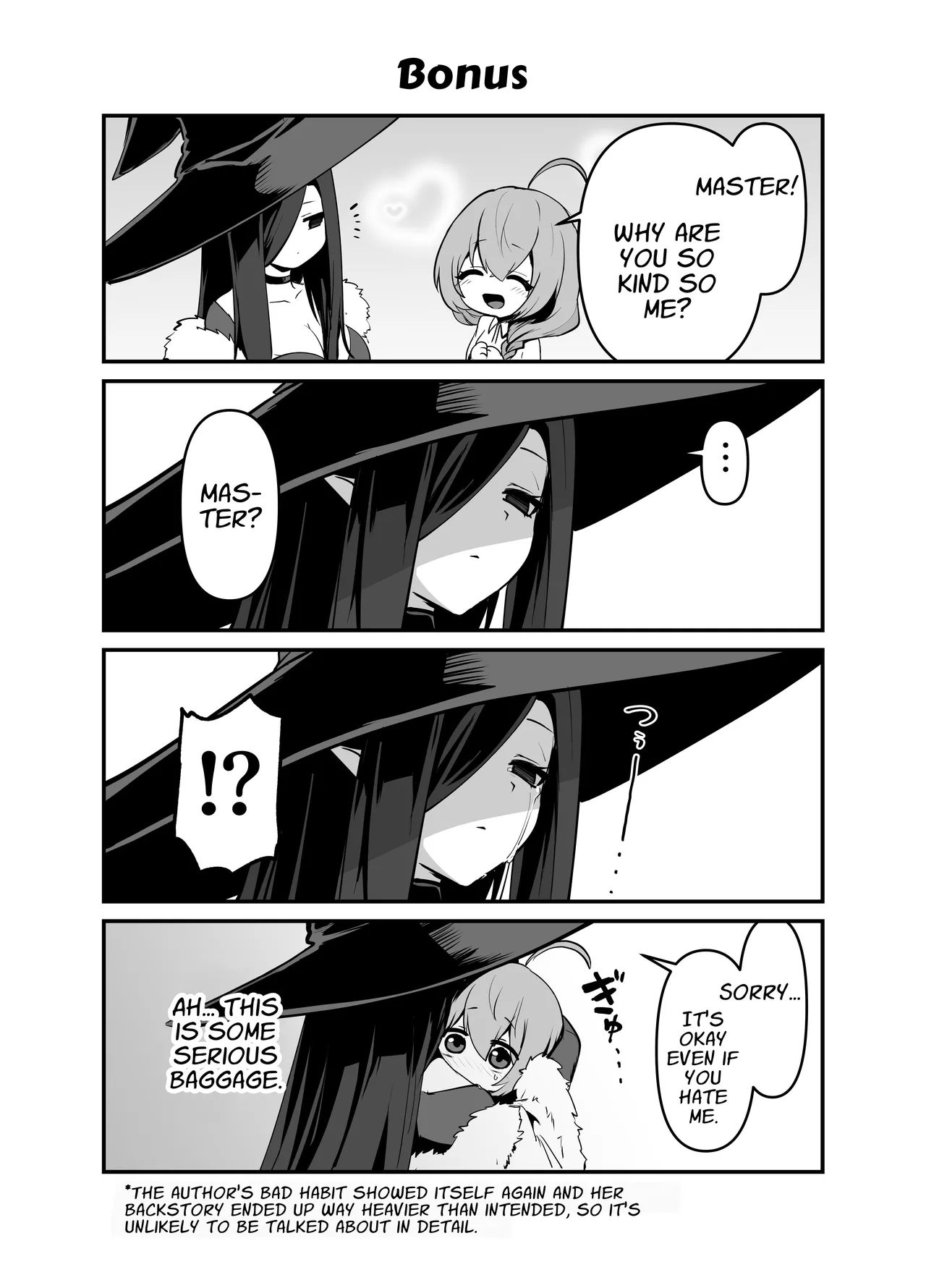 Master, Please Bestow Me Your Mana! page 71