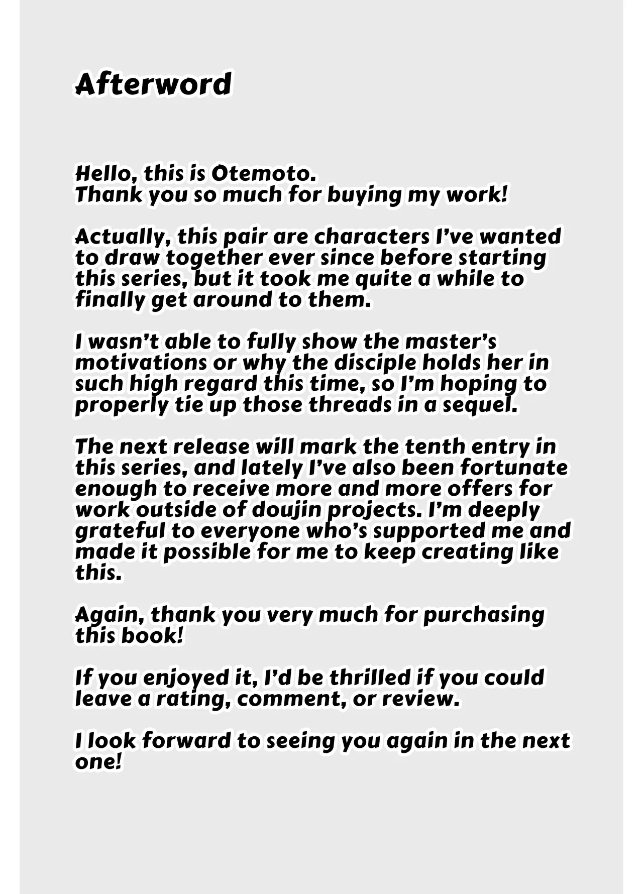 Master, Please Bestow Me Your Mana! page 75