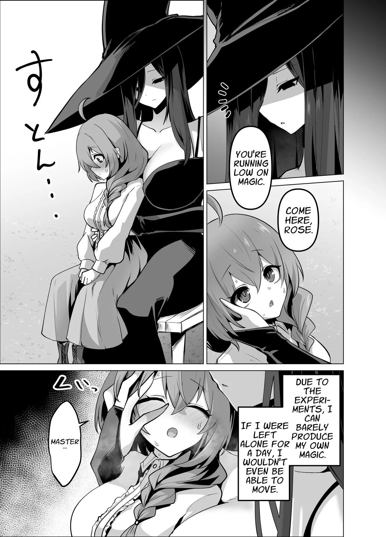 Master, Please Bestow Me Your Mana! page 9
