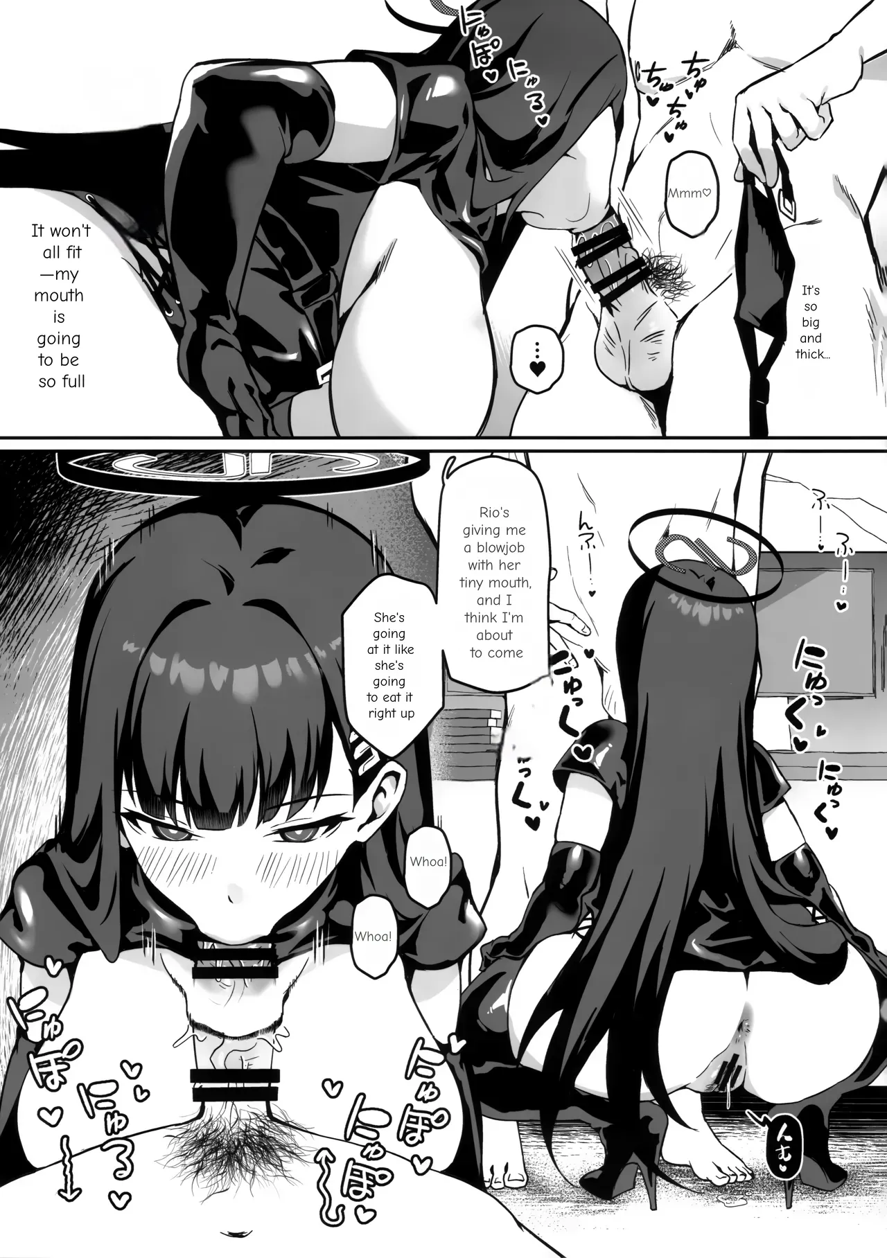 Master, please punish me. page 14