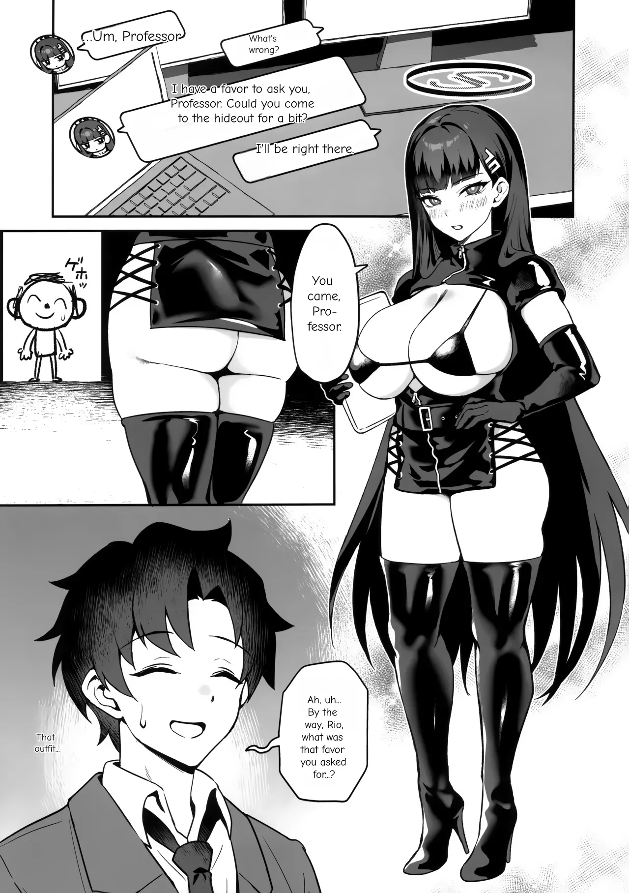 Master, please punish me. page 3