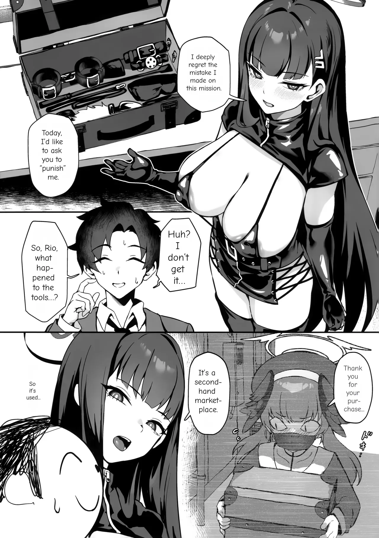 Master, please punish me. page 4