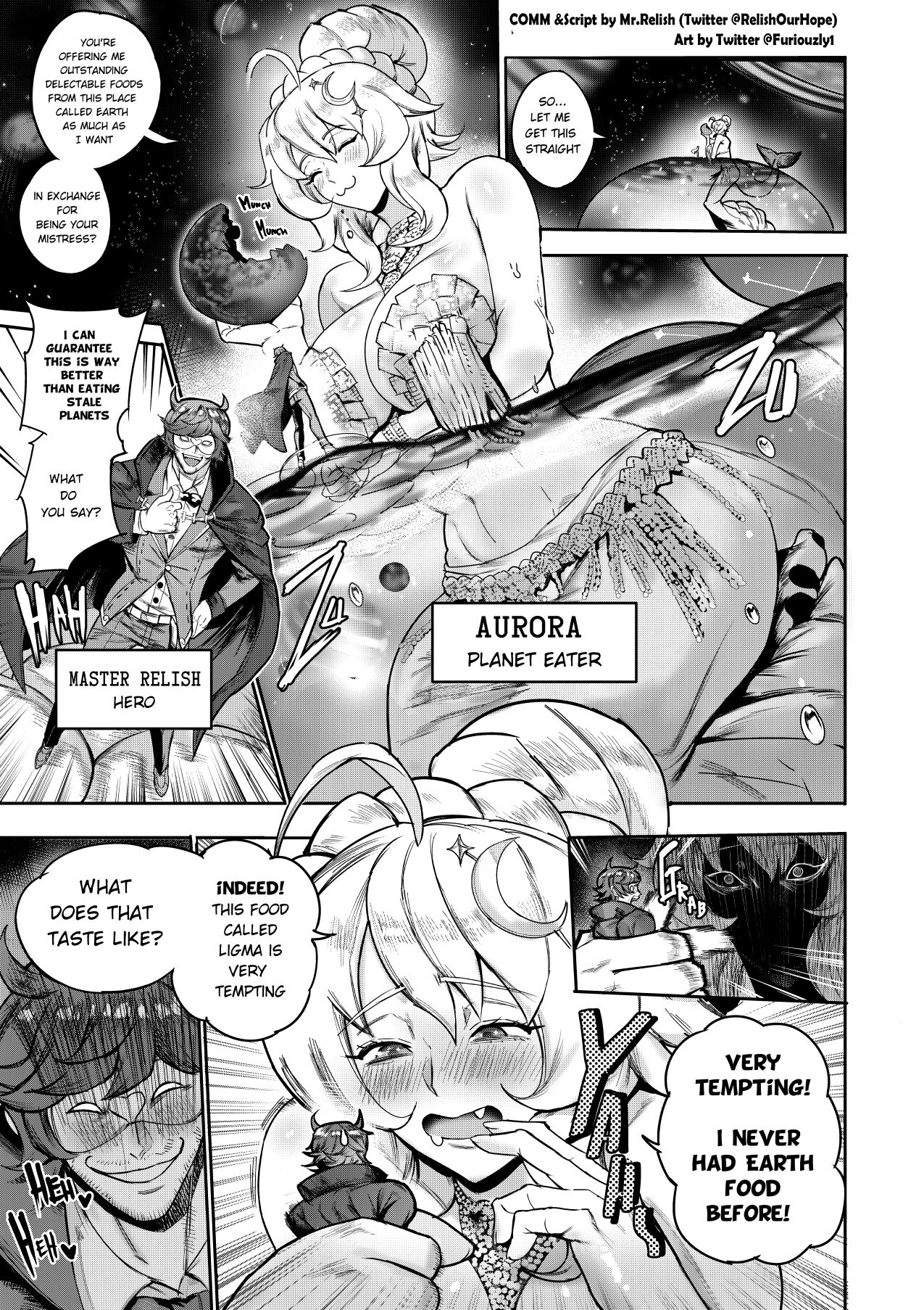 Master Relish - The series [English] new chapter page 13