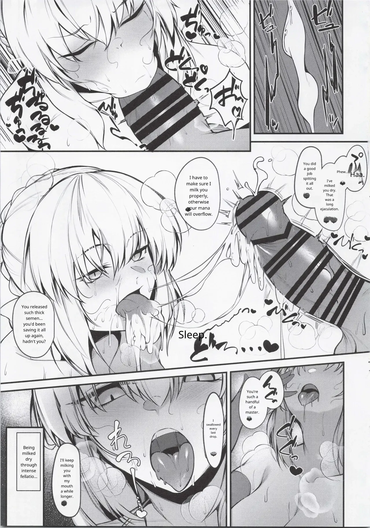 Master Senzoku Dosukebe Oppai Seishori Servant page 10