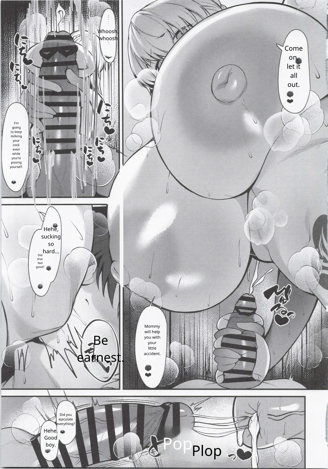 Master Senzoku Dosukebe Oppai Seishori Servant page 12