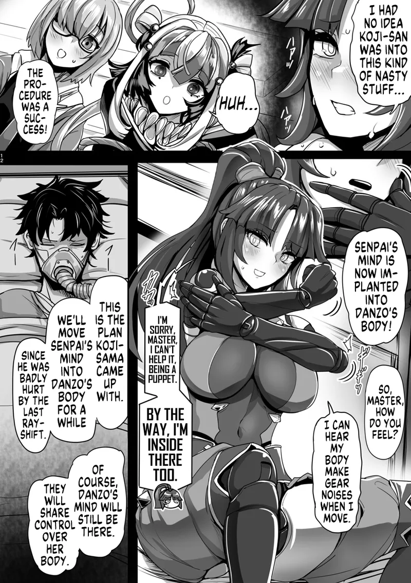 Mastered The Karakuri page 2