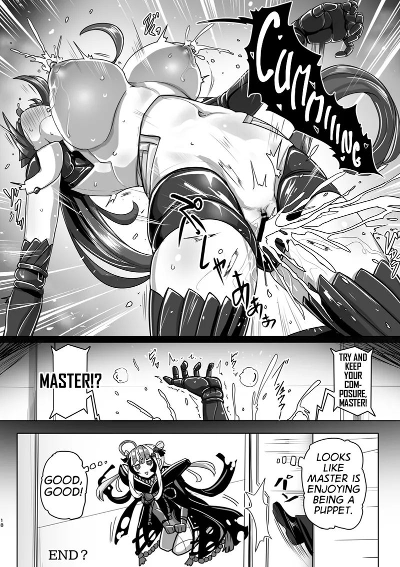 Mastered The Karakuri page 8